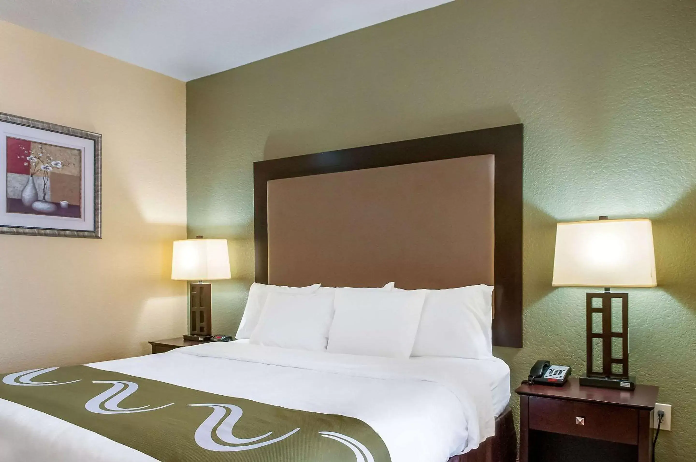 Photo of the whole room, Bed in Quality Inn & Suites Slidell
