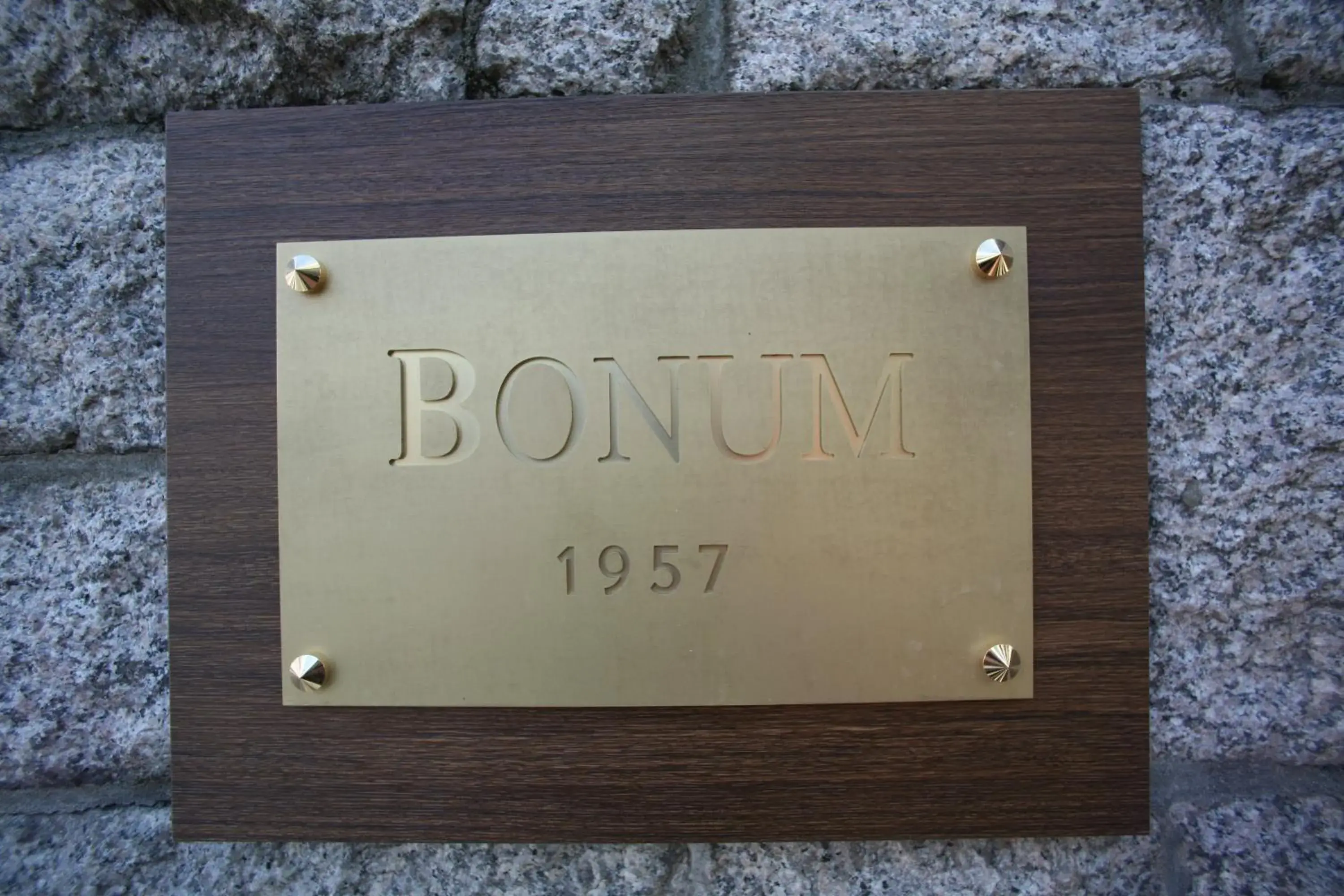 Property building, Logo/Certificate/Sign/Award in Bonum 1957 Hanok and Boutique