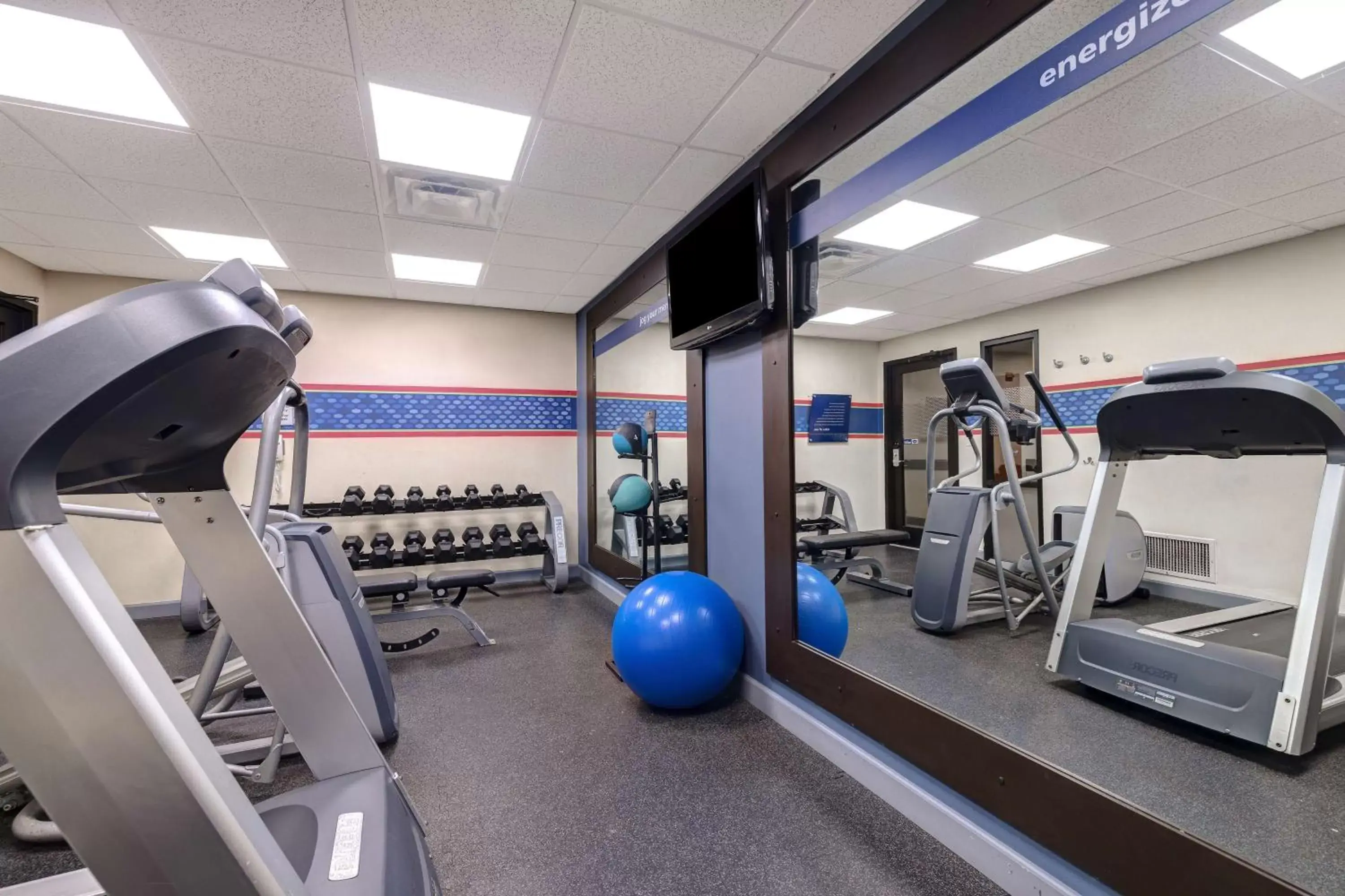 Fitness centre/facilities, Fitness Center/Facilities in Hampton Inn Victoria