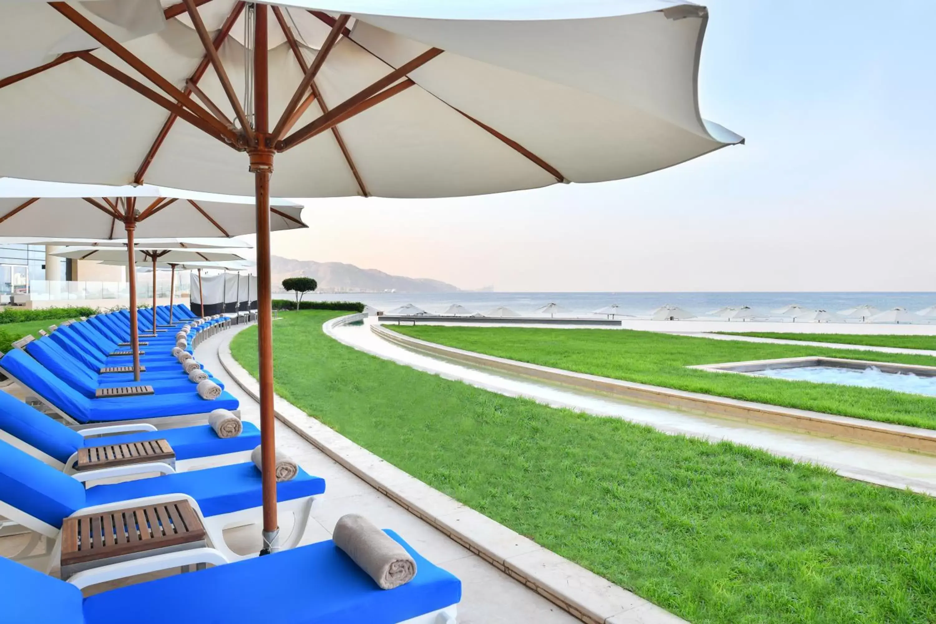 Beach in Kempinski Hotel Aqaba