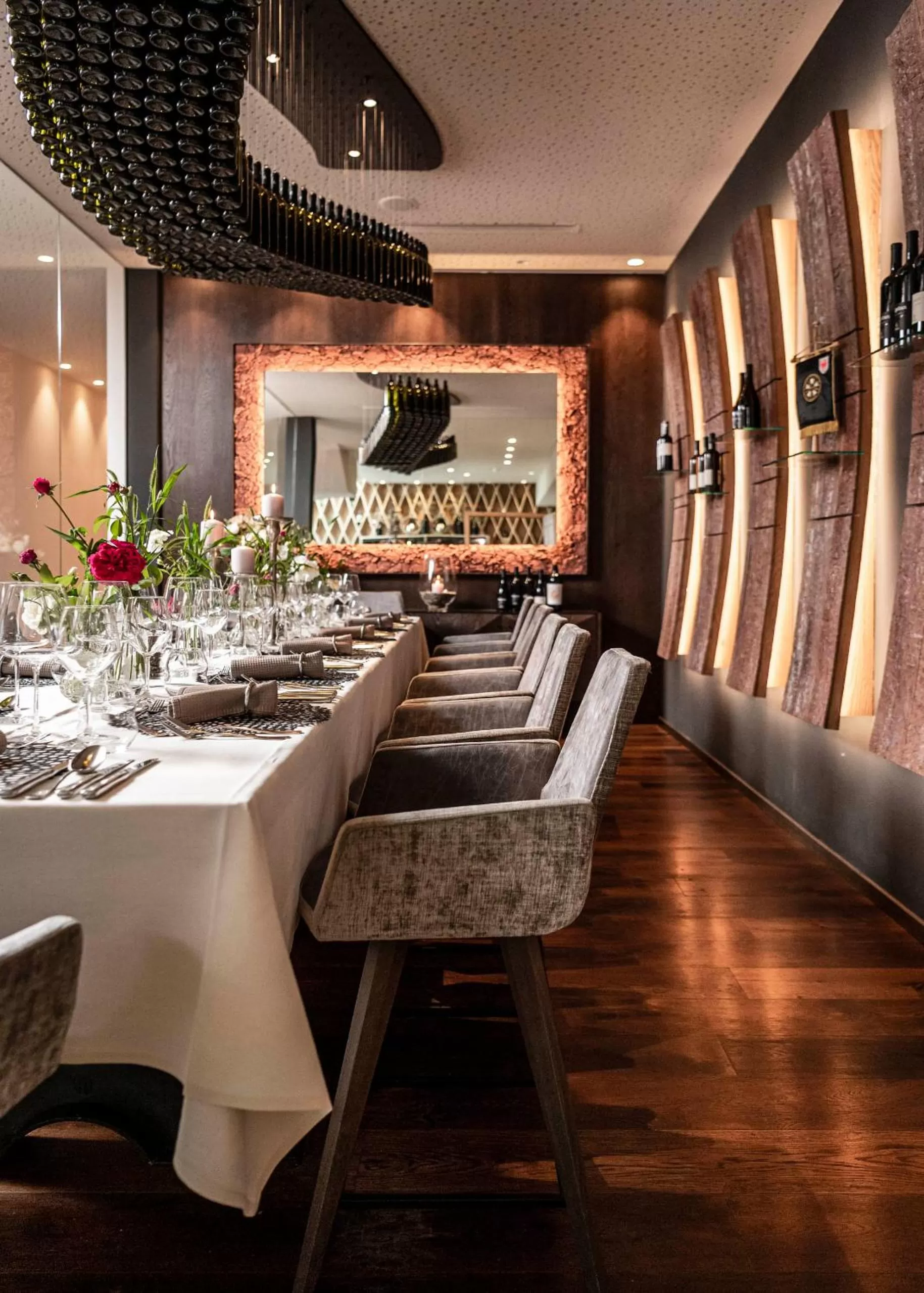 Restaurant/places to eat in Hotel Rosengarten (Schenna Resort)