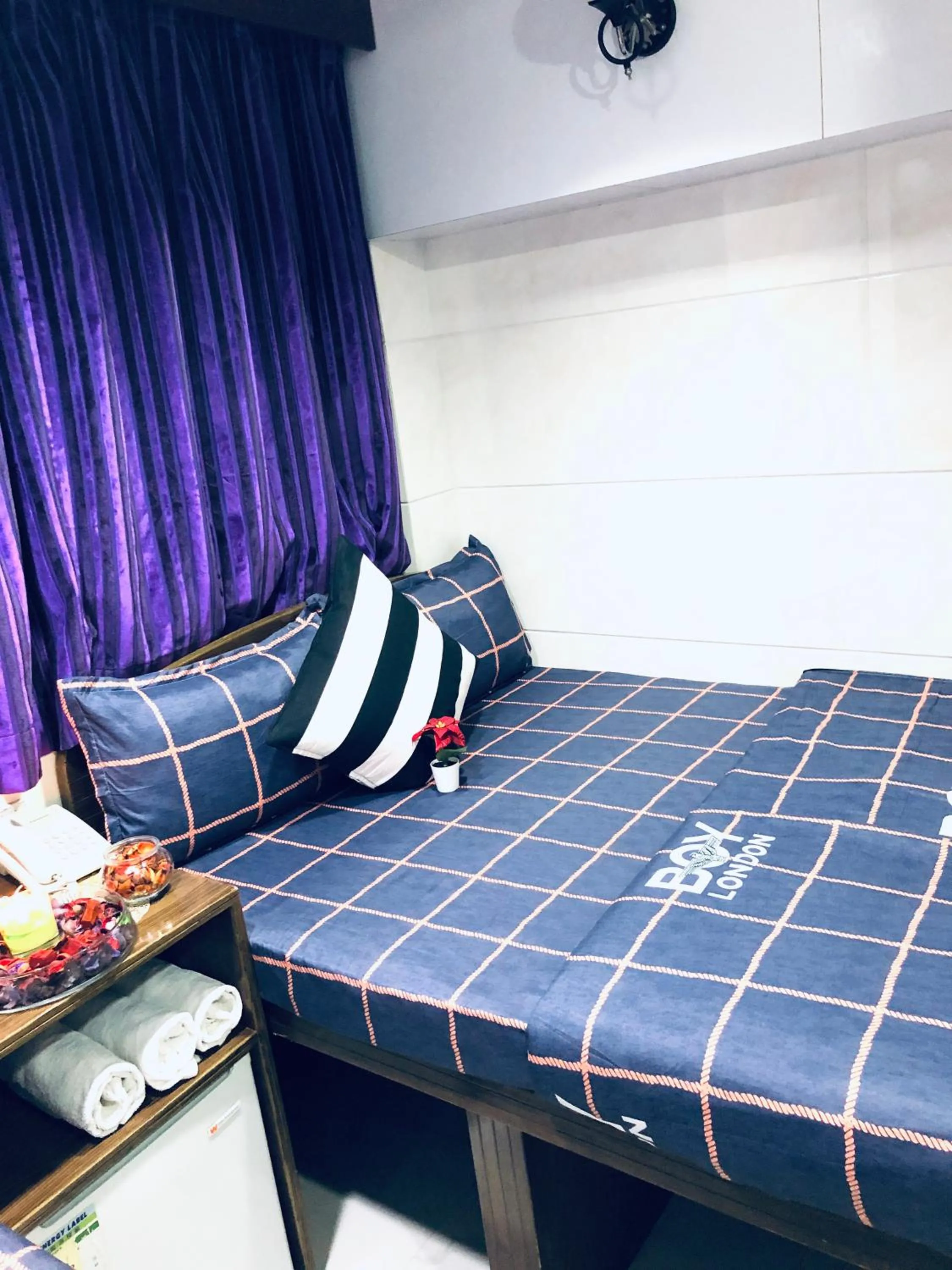 Bed in Premium Lounge