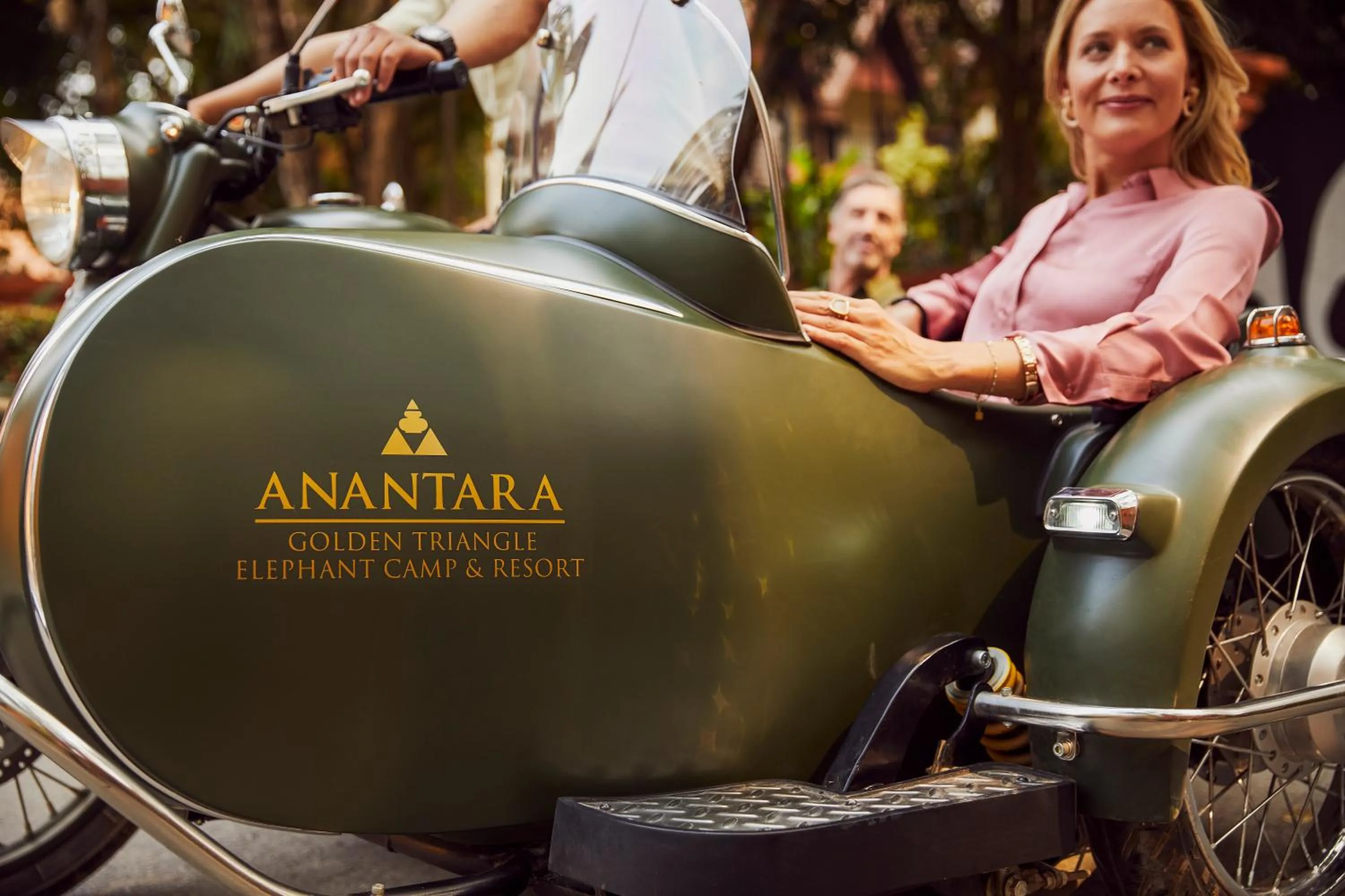 Entertainment in Anantara Golden Triangle Elephant Camp & Resort