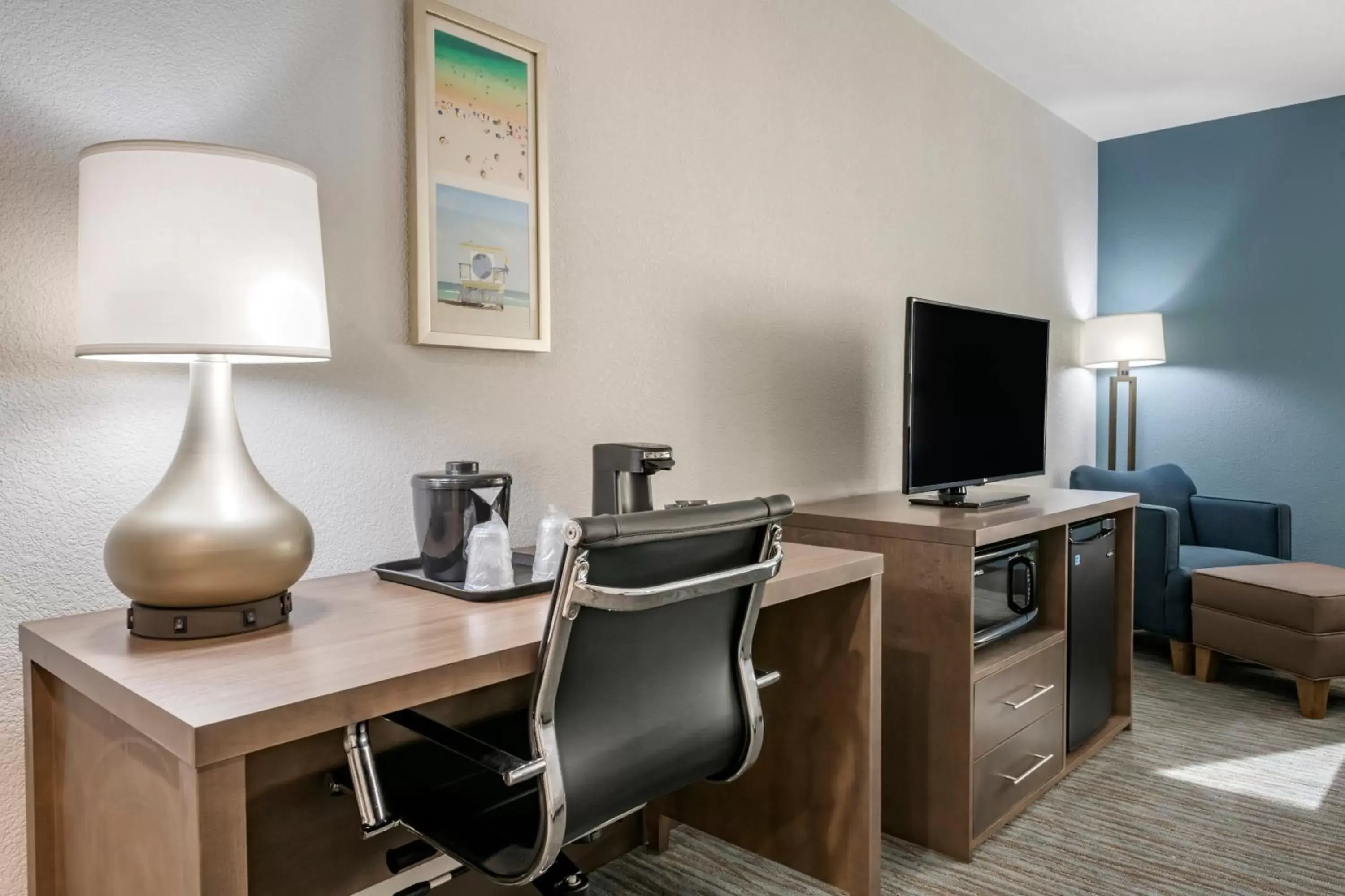 TV and multimedia, TV/Entertainment Center in Comfort Inn & Suites Downtown Brickell-Port of Miami
