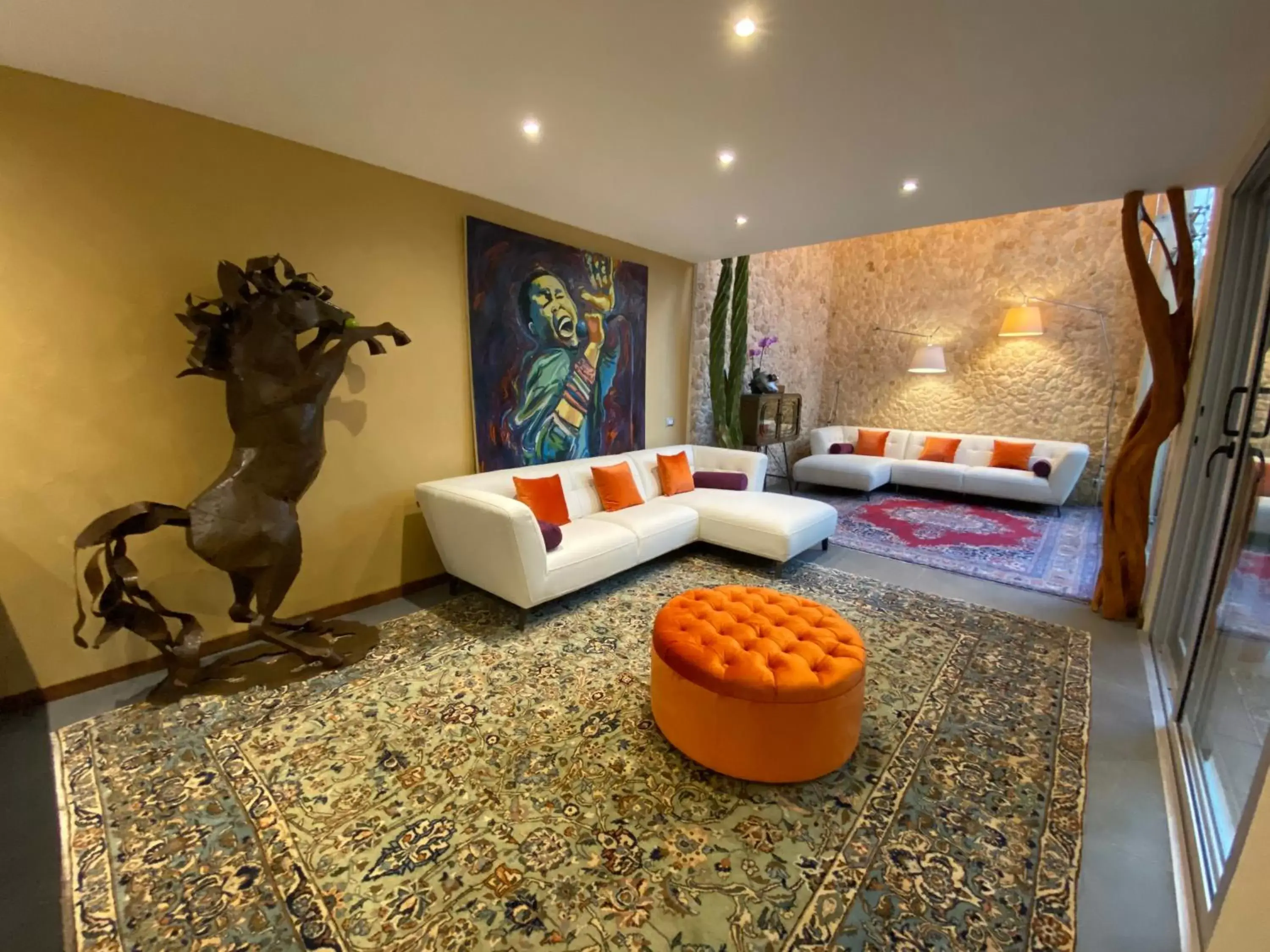 Living room, Seating Area in Casarte Boutique Hotel