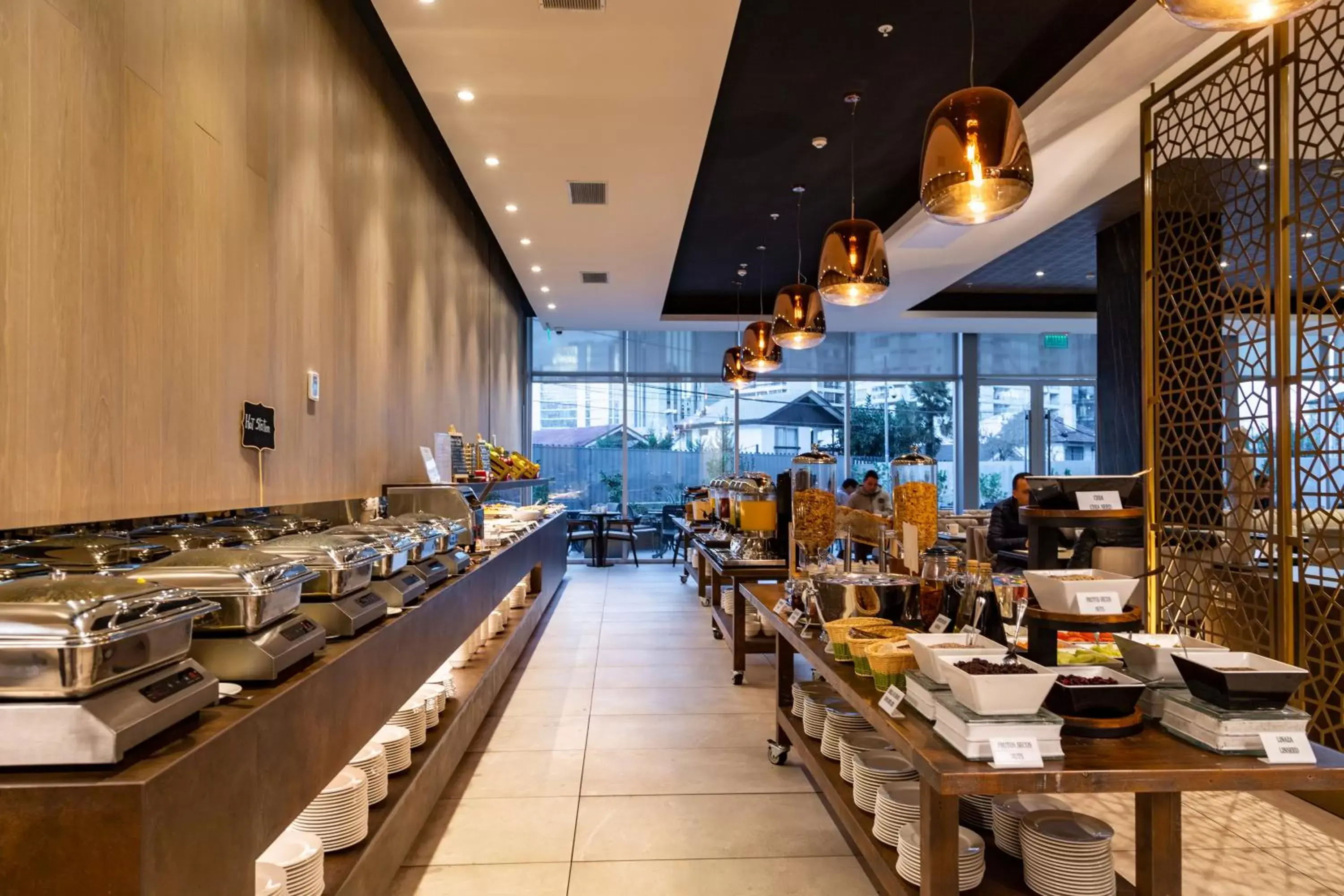 Breakfast in Best Western Premier Marina Las Condes Breakfast in Best Western Premier Marina Las Condes