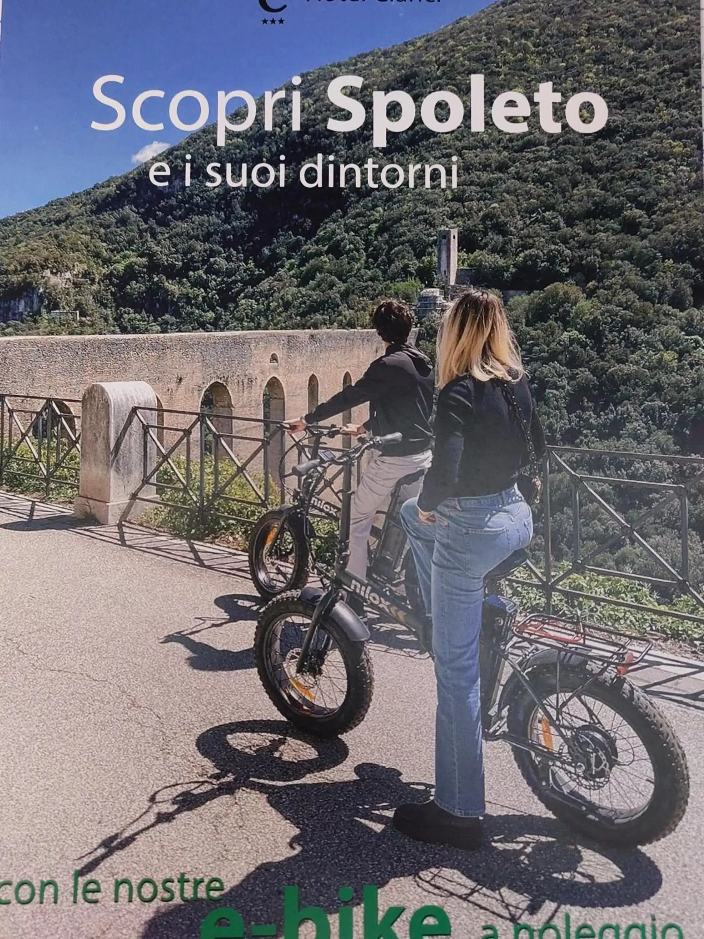 Hiking, Biking in Hotel Clarici