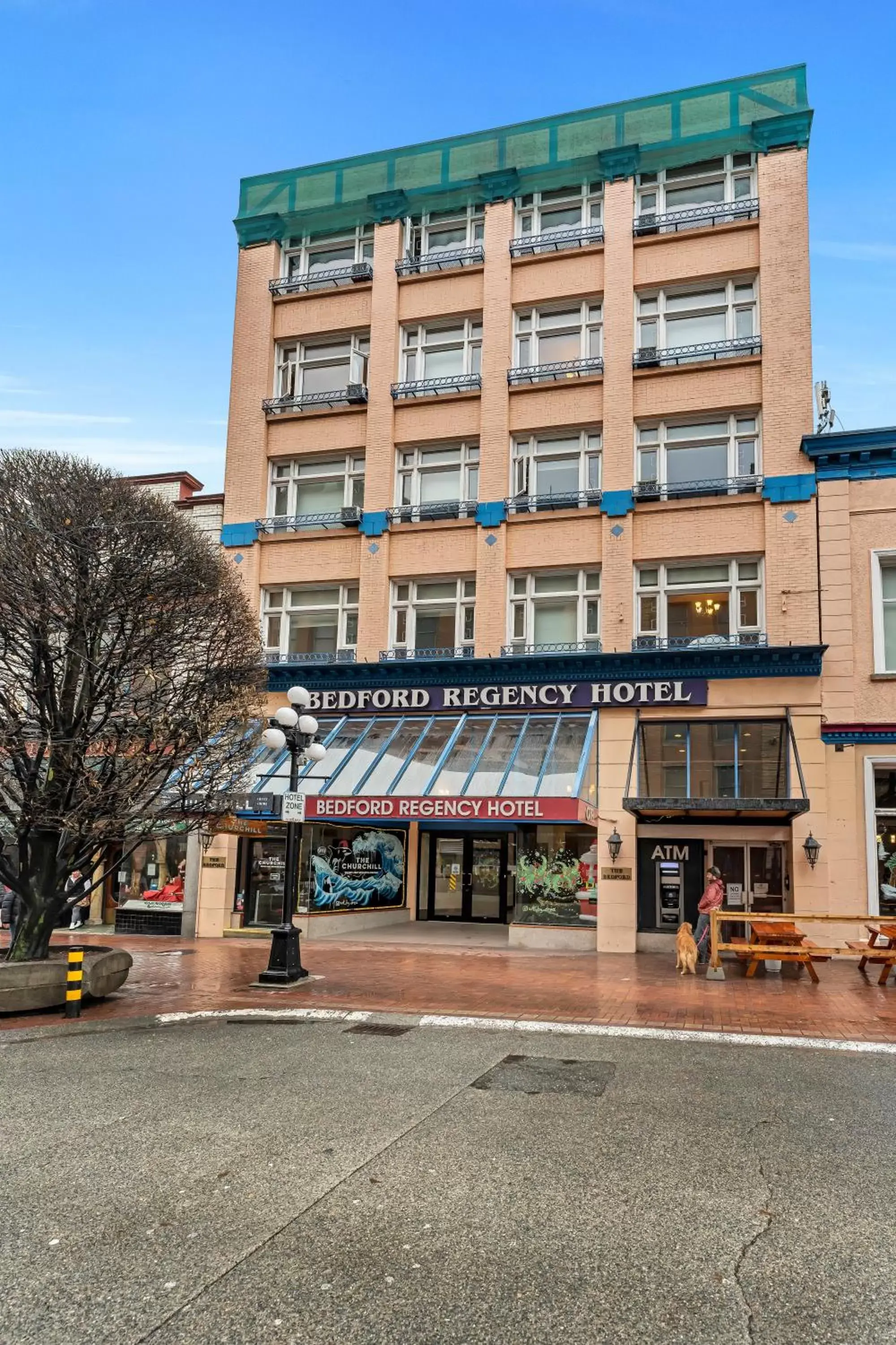 Property Building in The Bedford Regency Hotel