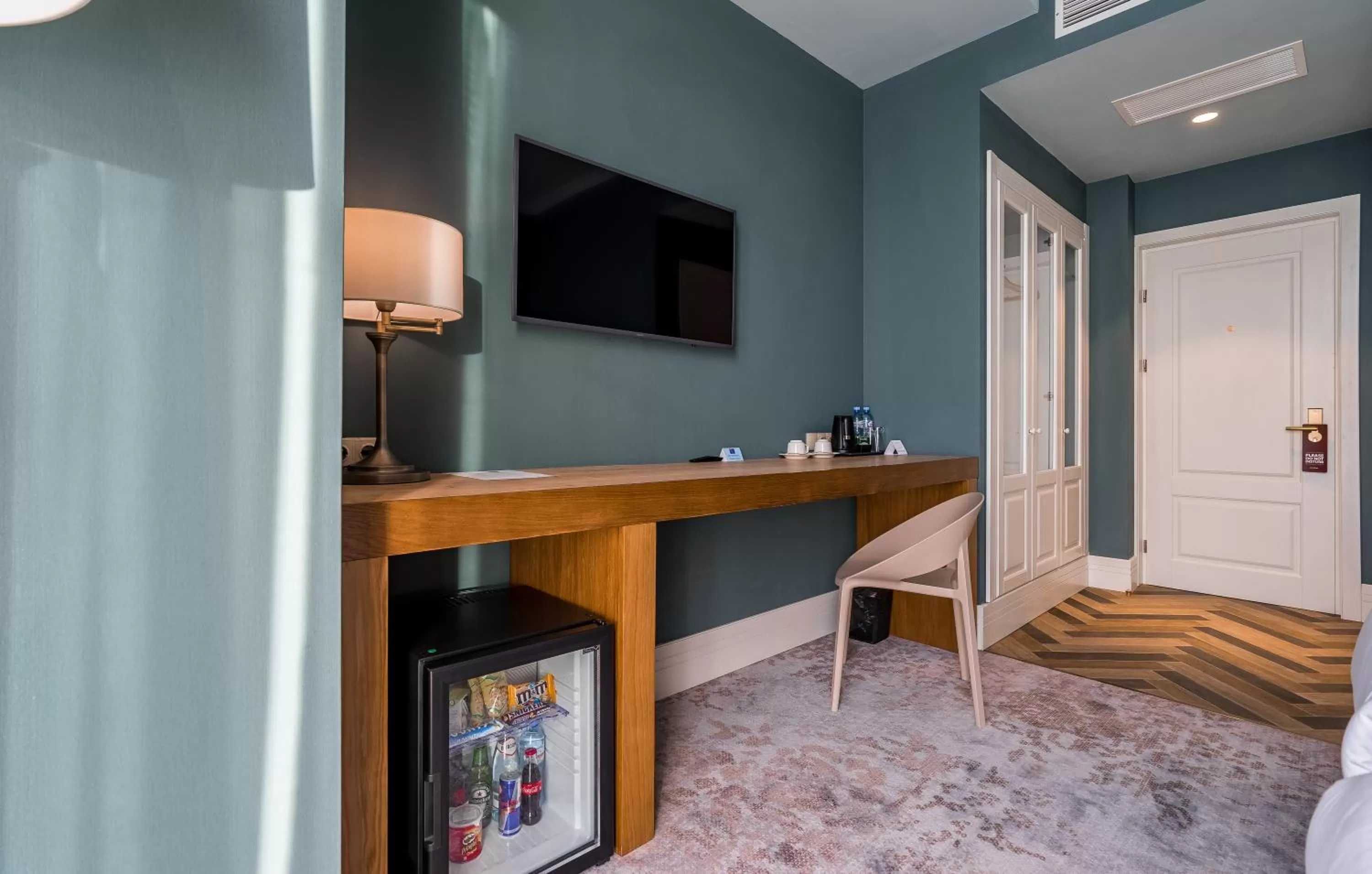 TV and multimedia, TV/Entertainment Center in Europe Hotel