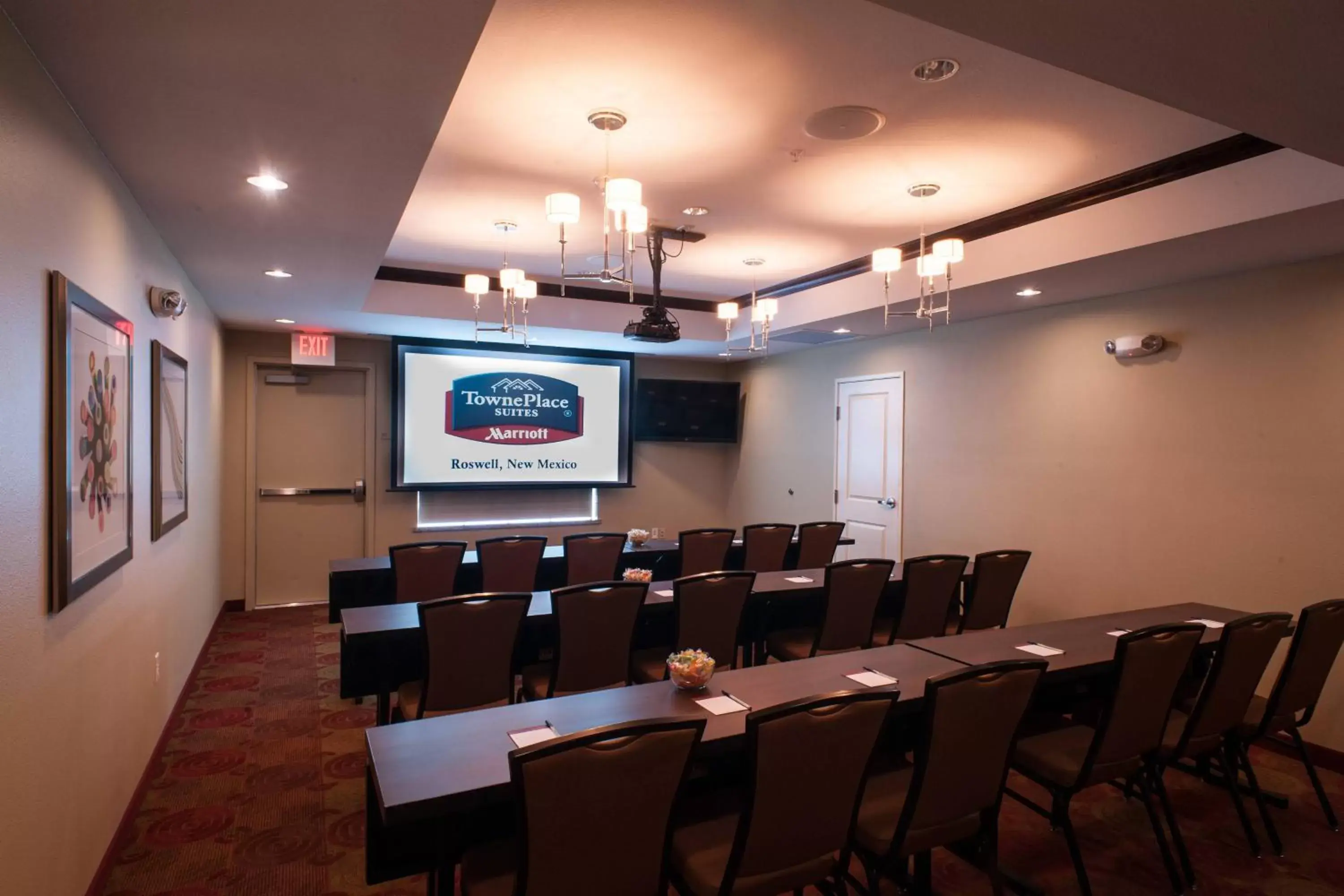 Meeting/conference room in TownePlace Suites by Marriott Roswell