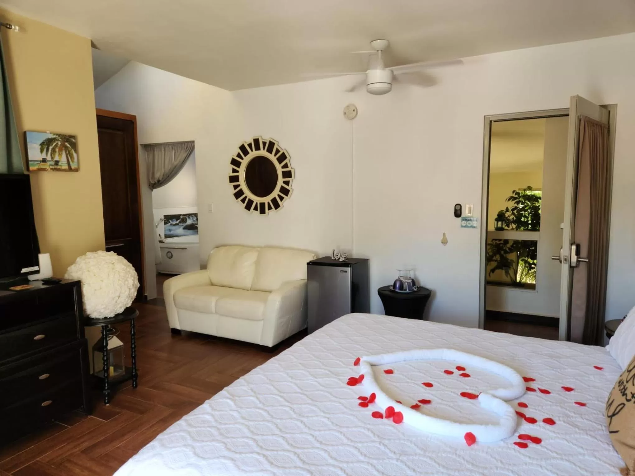 Bed in Bella Noni B&B