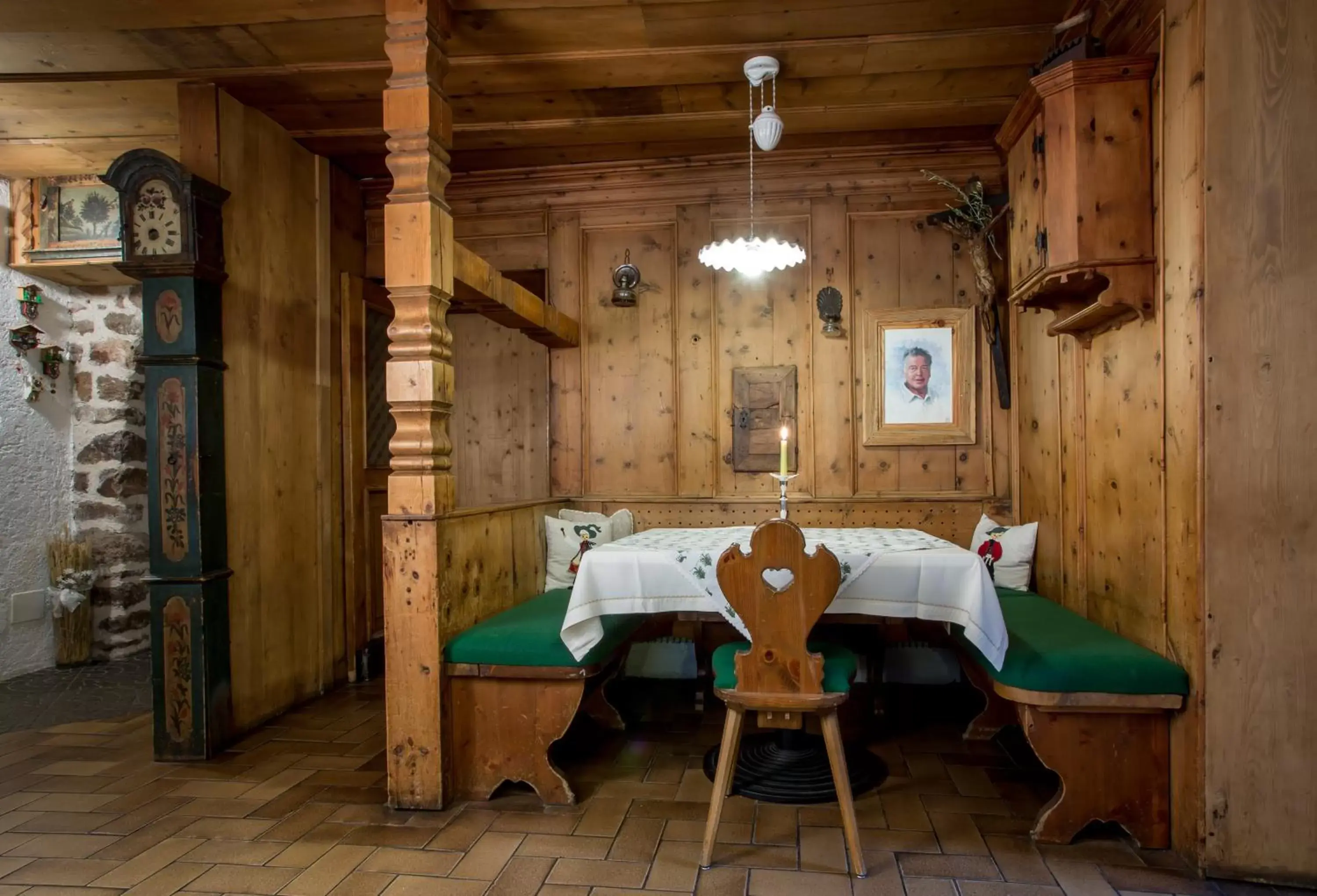 Dining Area in Hotel La Stua