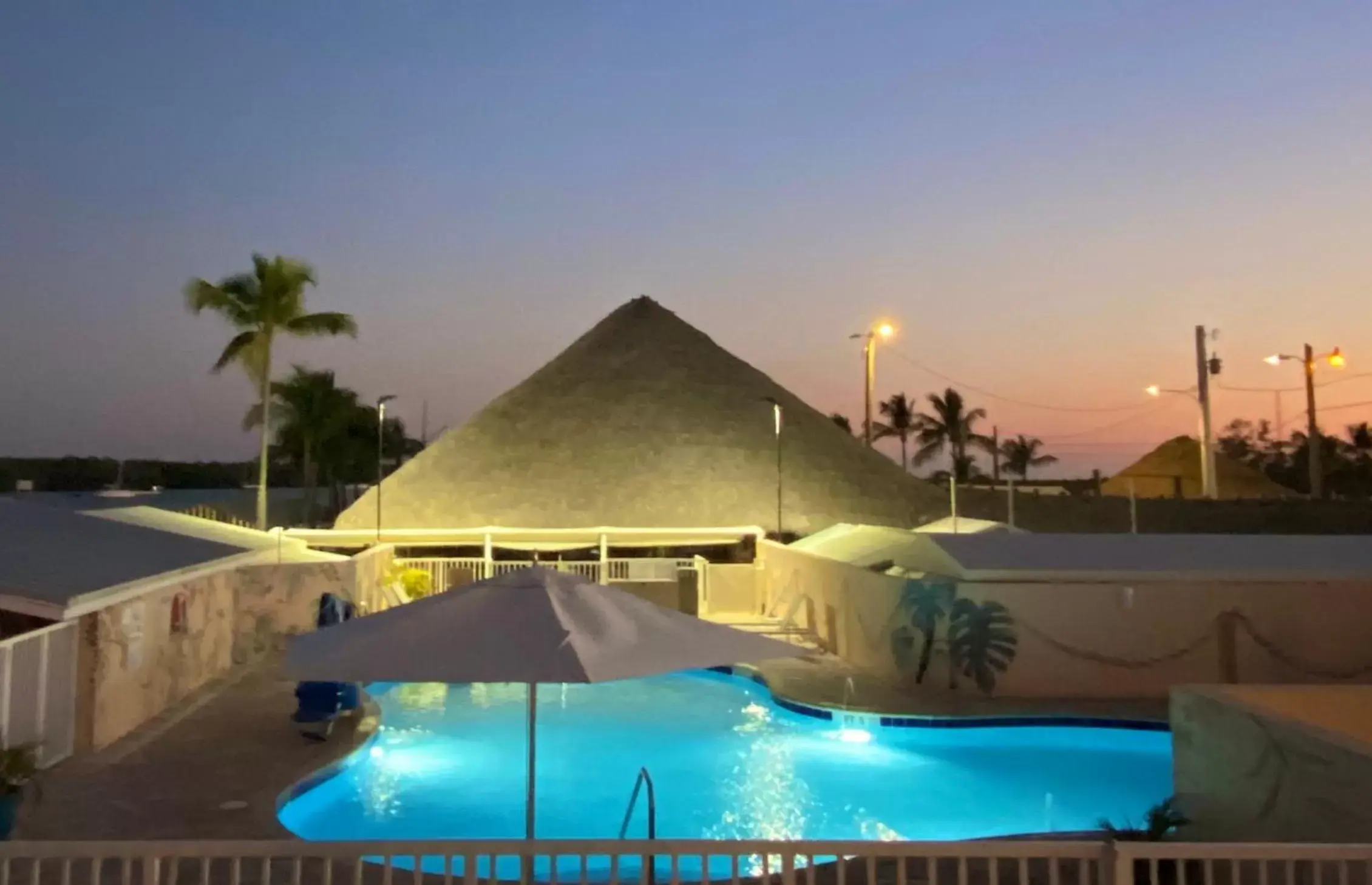 Swimming Pool in Gilbert's Resort