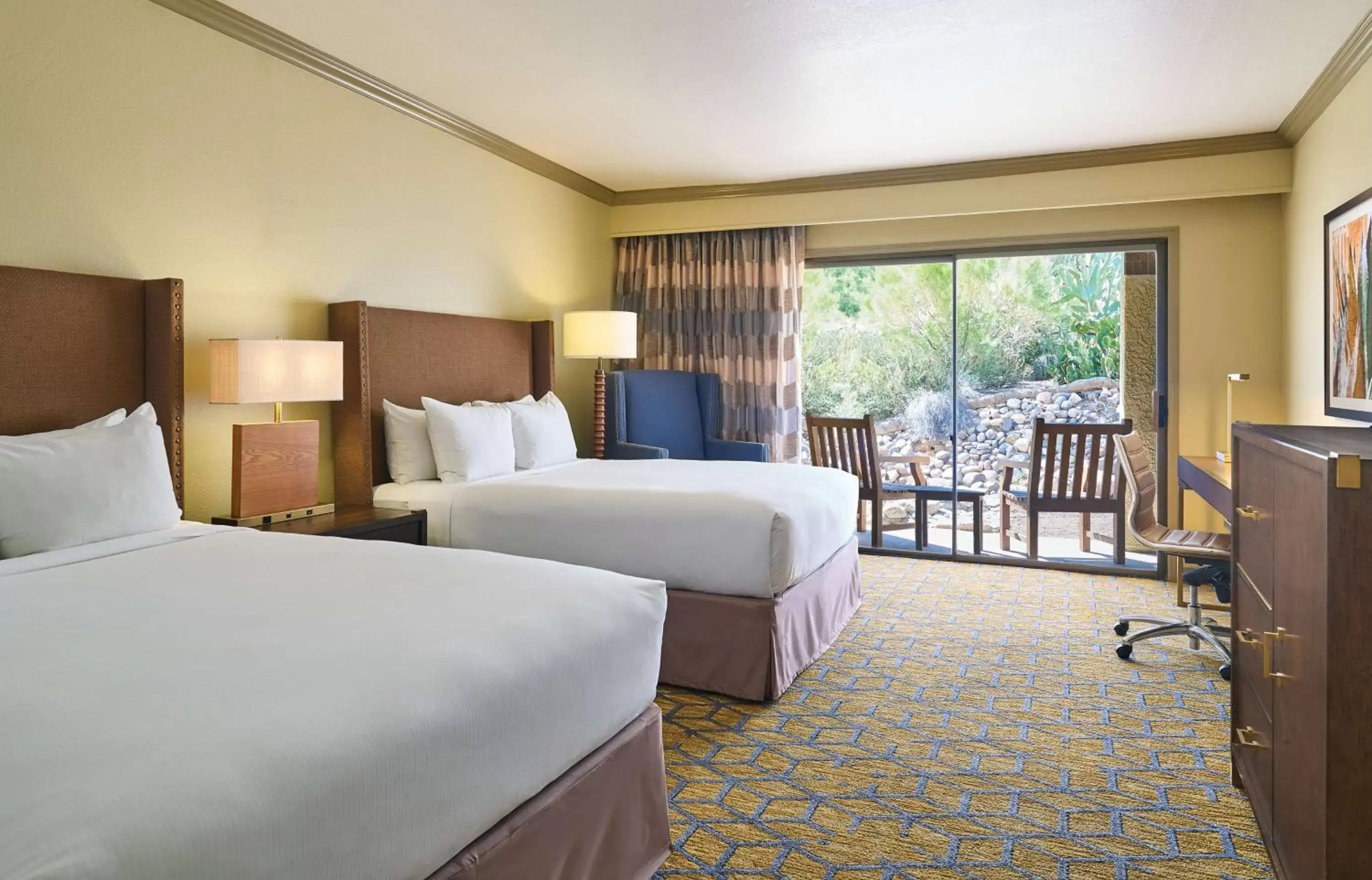 Bedroom in El Conquistador Tucson, A Hilton Resort