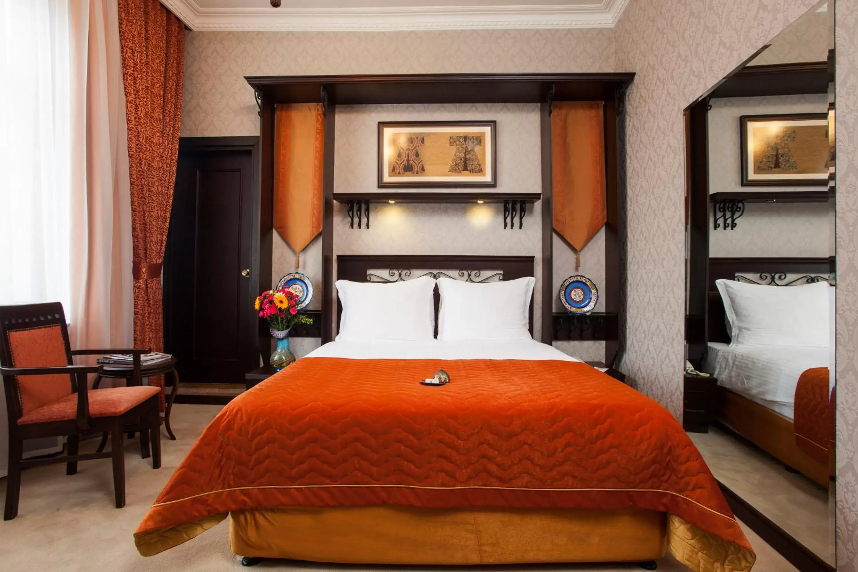Bed in Ottoman Hotel Imperial-Special Category Bed in Ottoman Hotel Imperial-Special Category