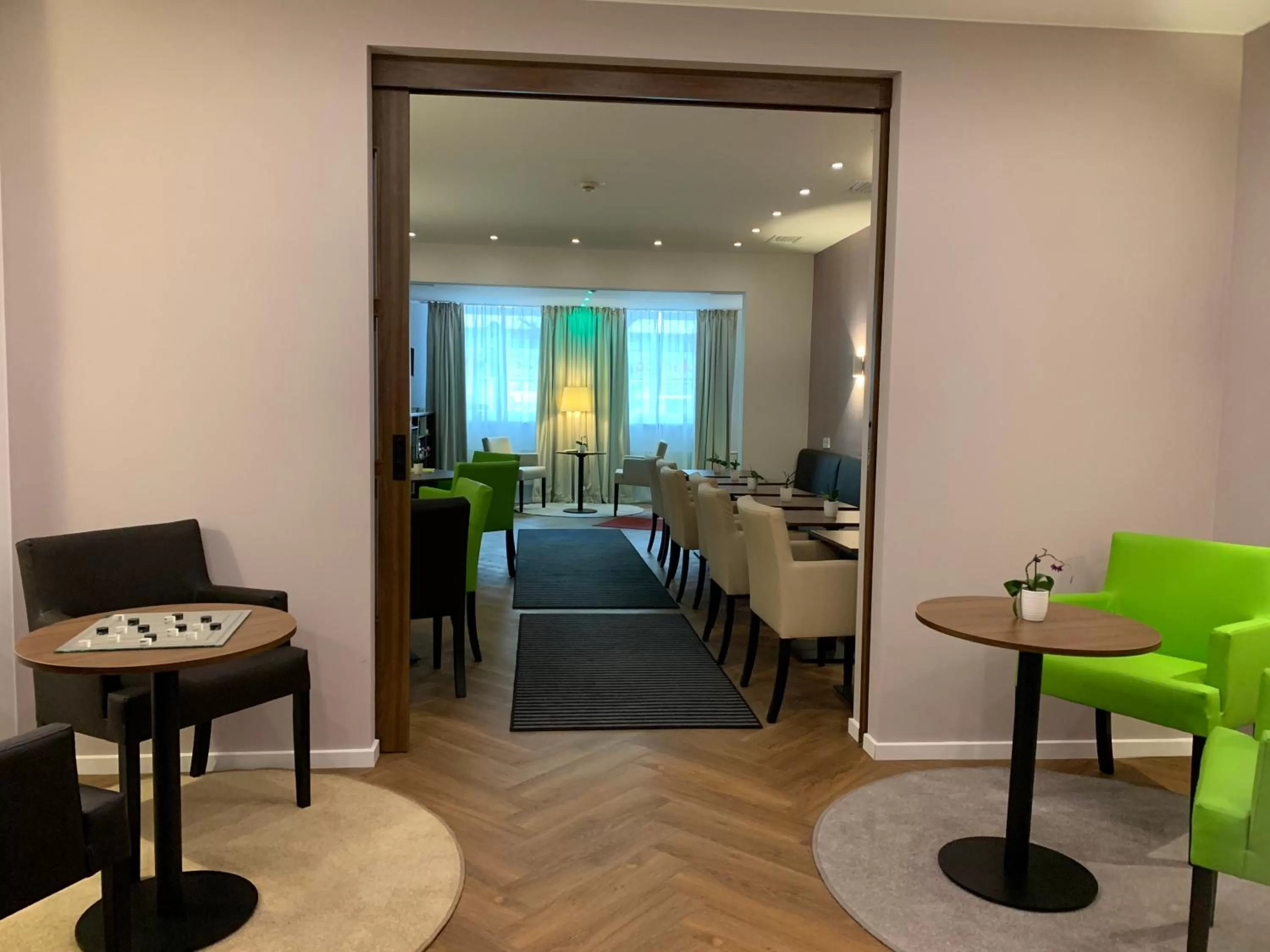 Lobby or reception in Behringers City Hotel Nürnberg