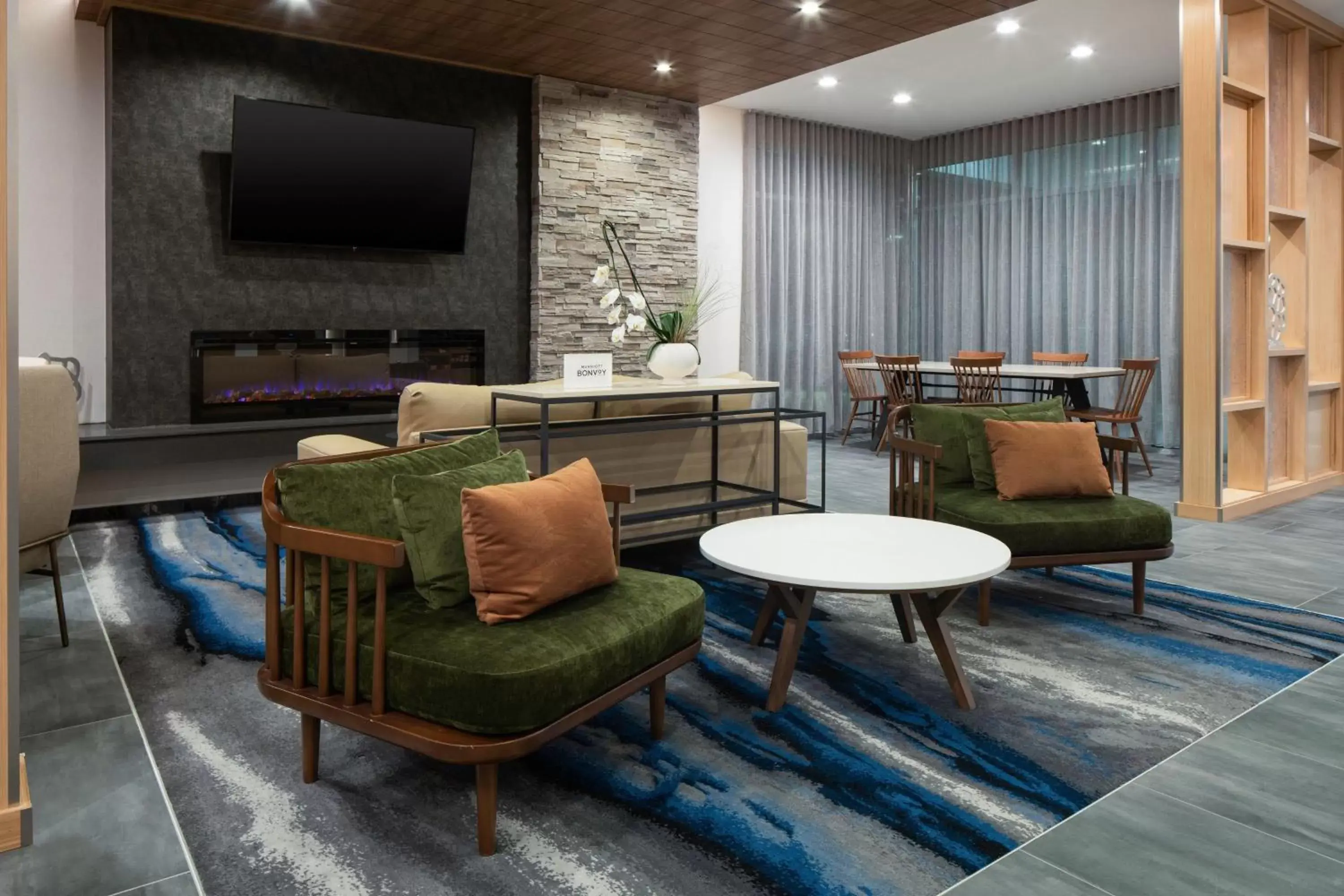 Property building, Lounge/Bar in Fairfield by Marriott Inn & Suites Dallas McKinney