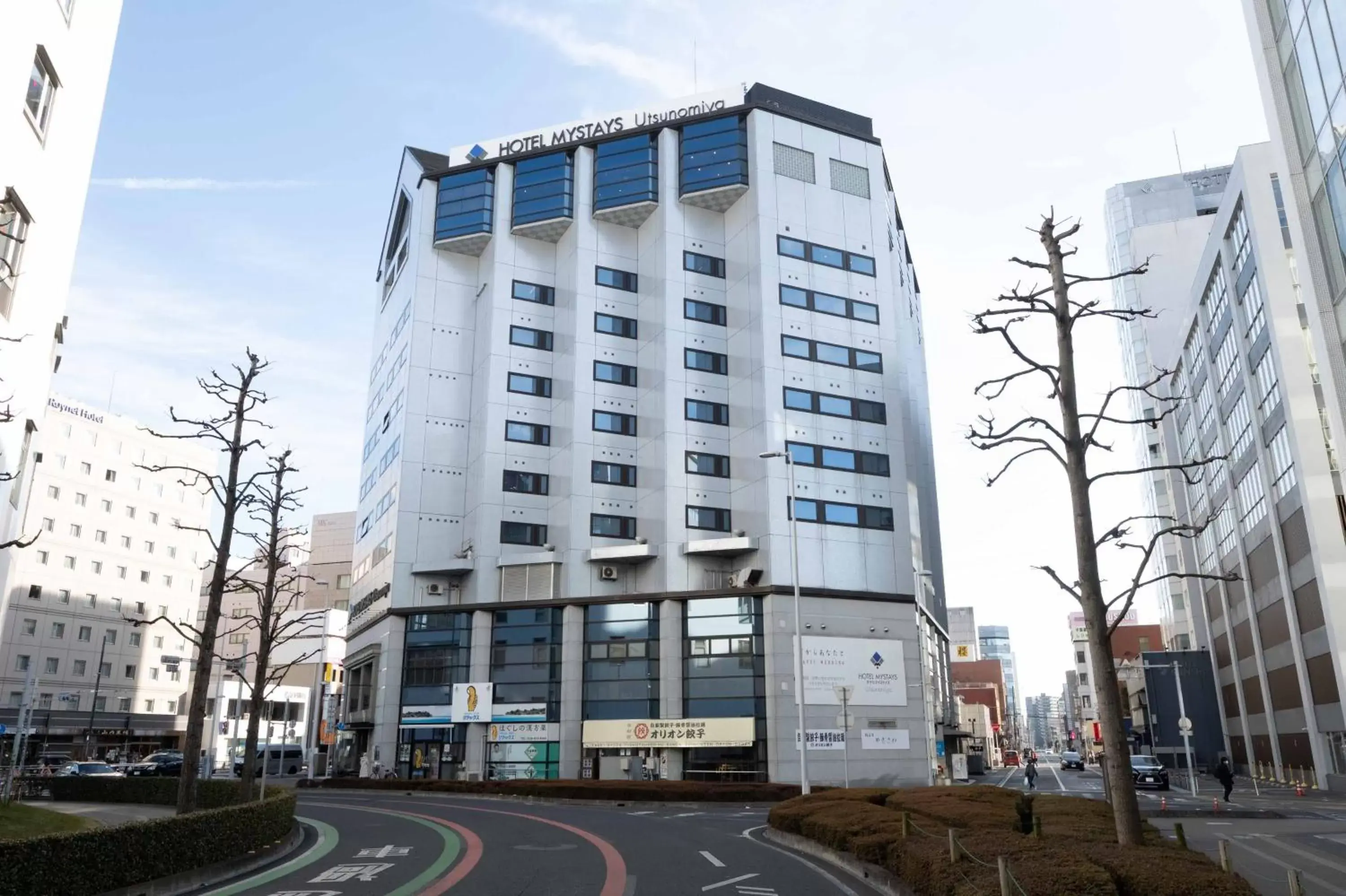 Property Building in HOTEL MYSTAYS Utsunomiya