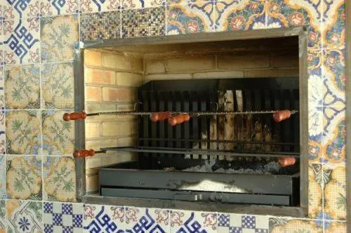 BBQ facilities in Poggio Del Sole Hotel