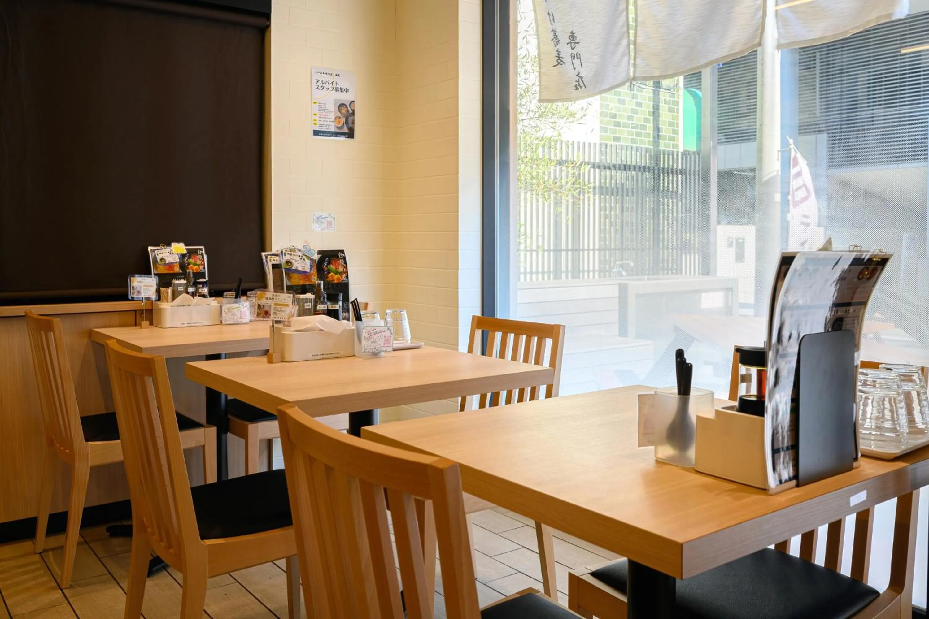 Restaurant/places to eat in Henn na Hotel Tokyo Hamamatsucho