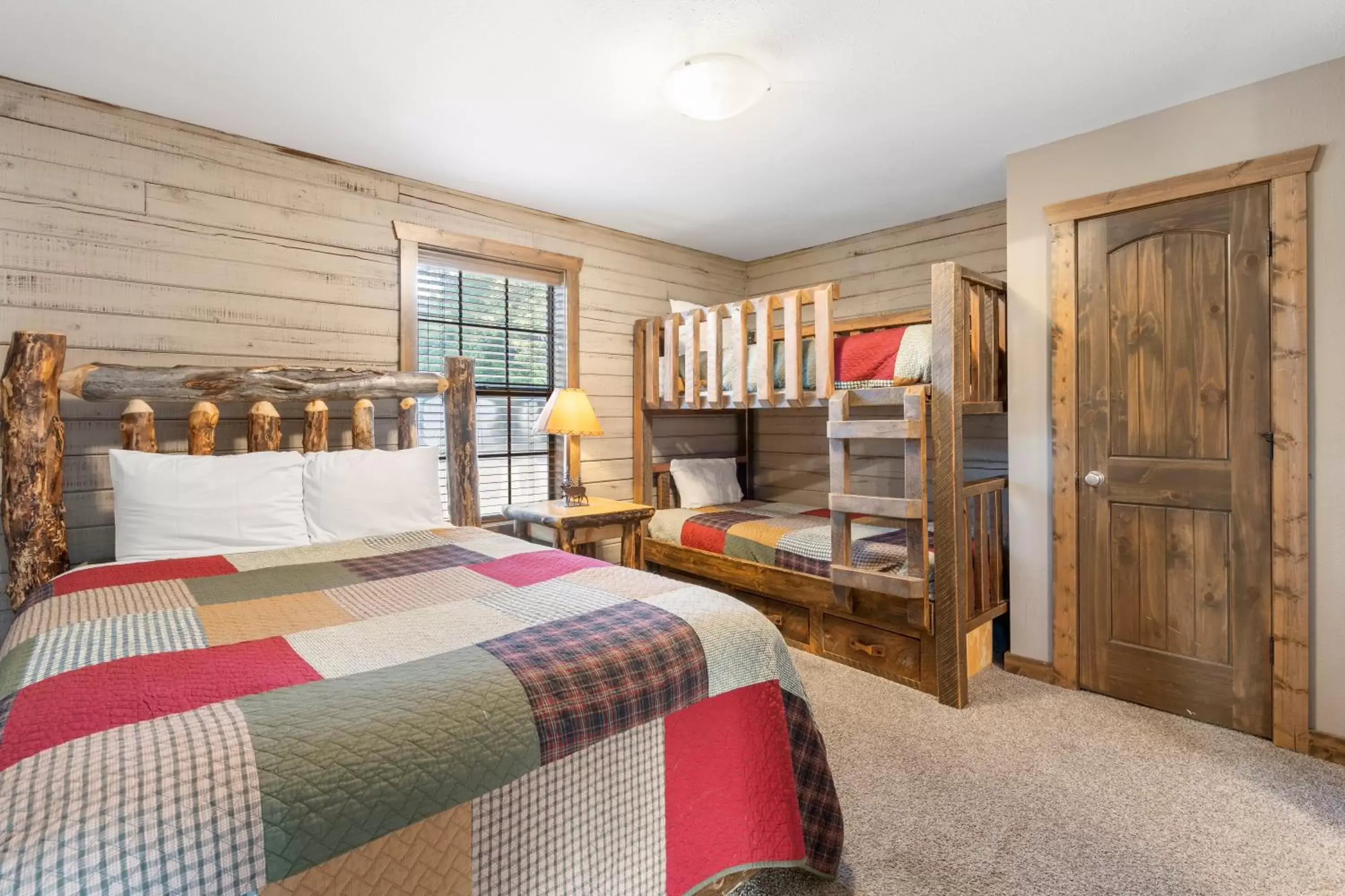 Bedroom, Bunk Bed in Table Rock Resorts at Indian Point