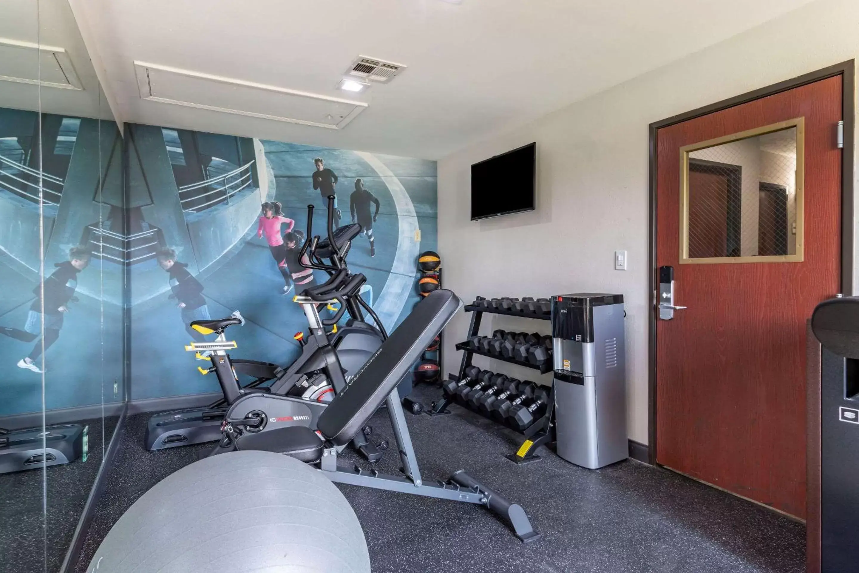 Fitness centre/facilities, Fitness Center/Facilities in Clarion Pointe Sulphur - Lake Charles