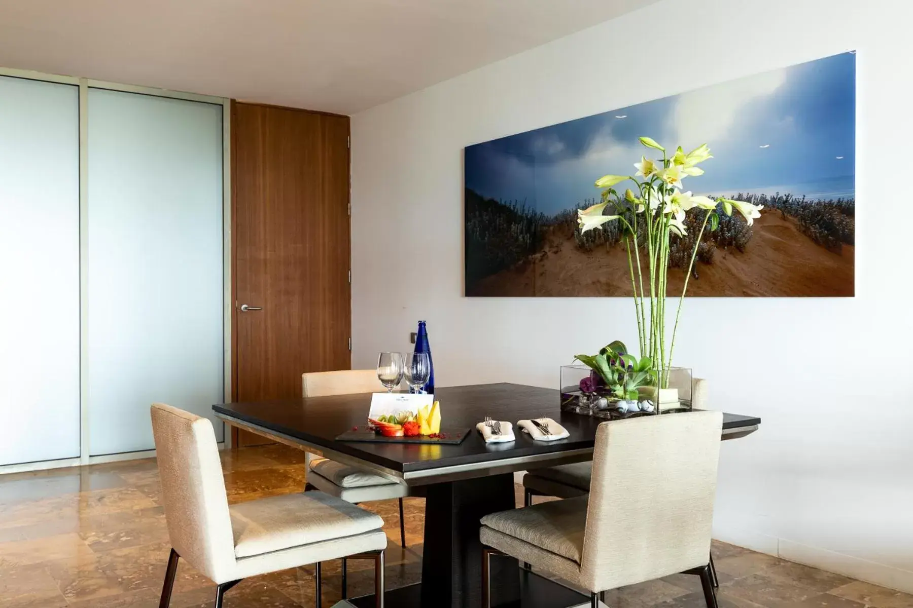 Living room in Parador de El Saler