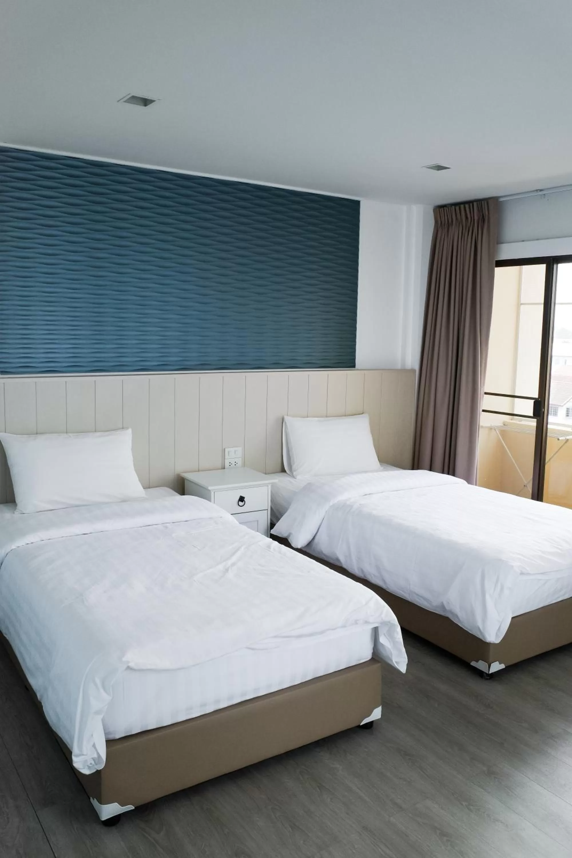 Bed in Baanthanam Nont