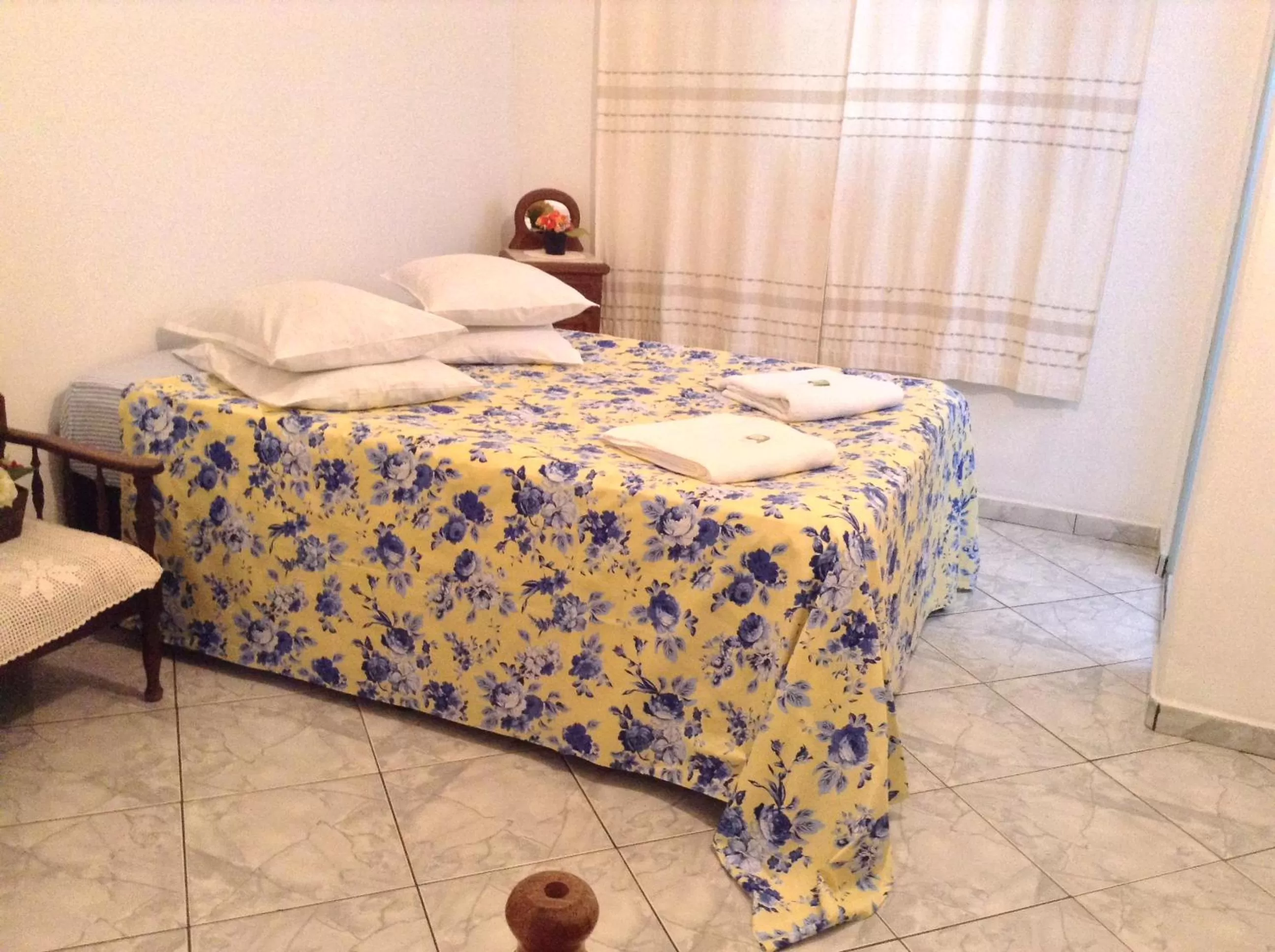 Bed in Pousada Alvorada Brotas - e agendamento das atividades turísticas