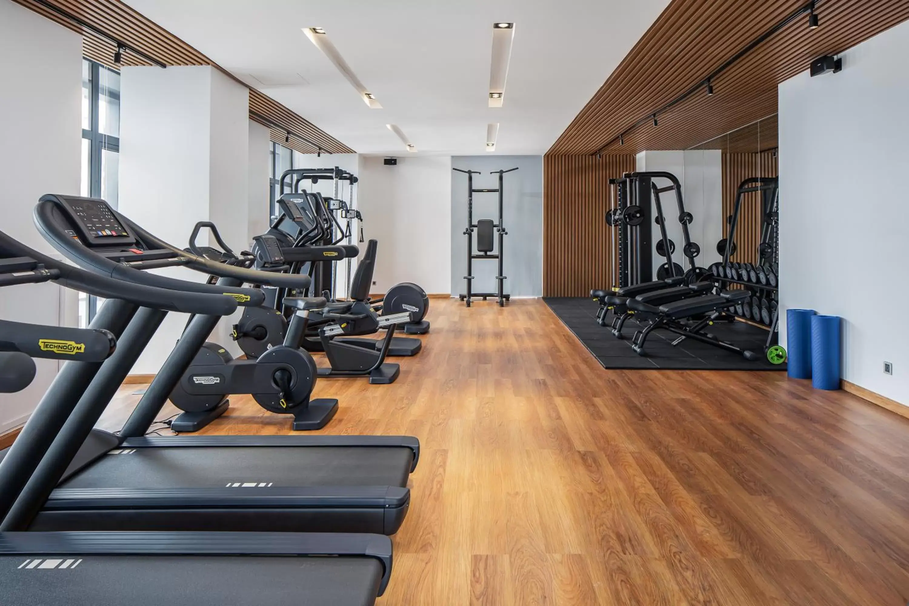 Fitness centre/facilities, Fitness Center/Facilities in Sensory Park Urban Hotel