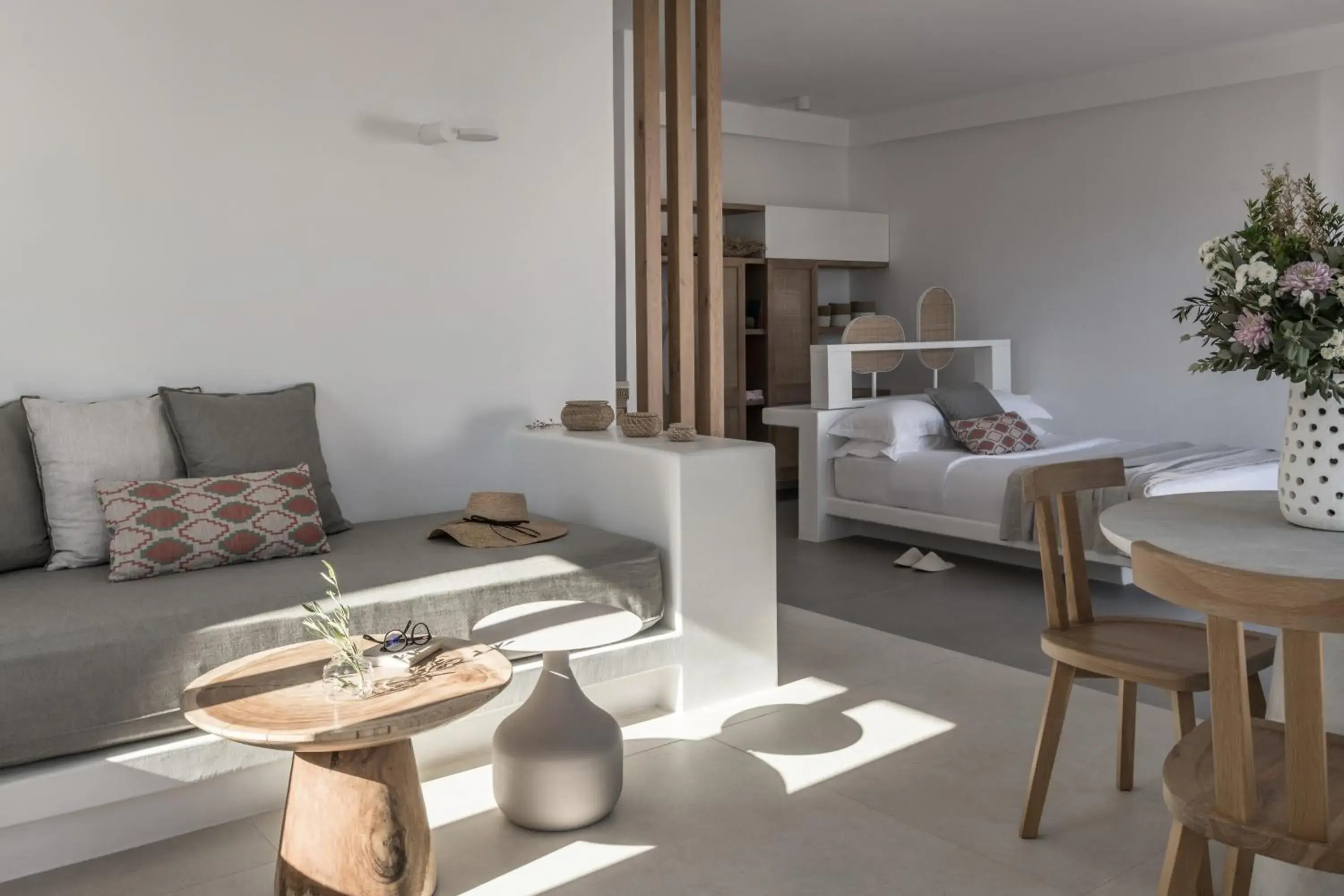 Photo of the whole room, Bed in A Hotel Mykonos Photo of the whole room, Bed in A Hotel Mykonos