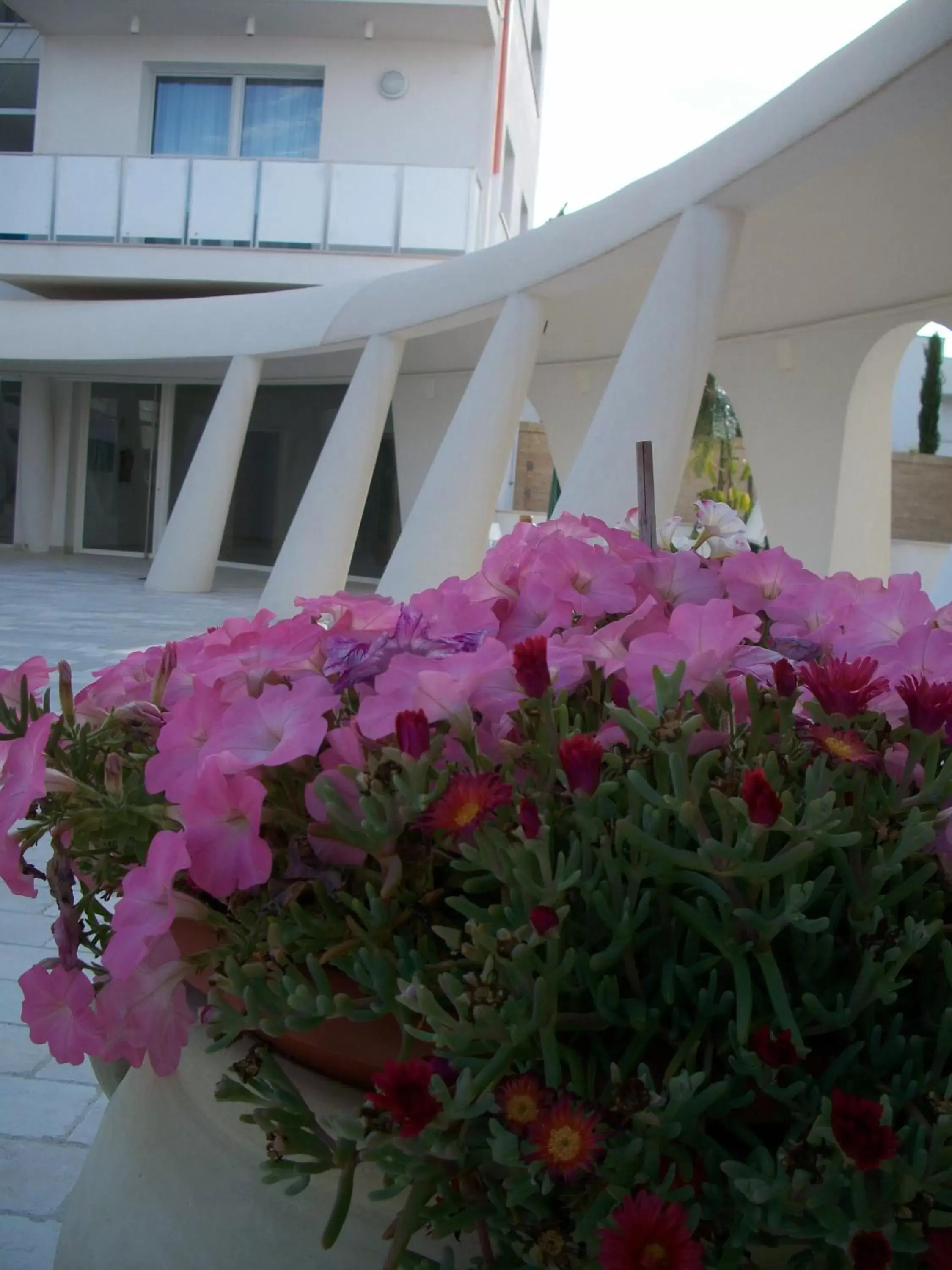 Facade/entrance in La Corte di Leuca Residence & SPA