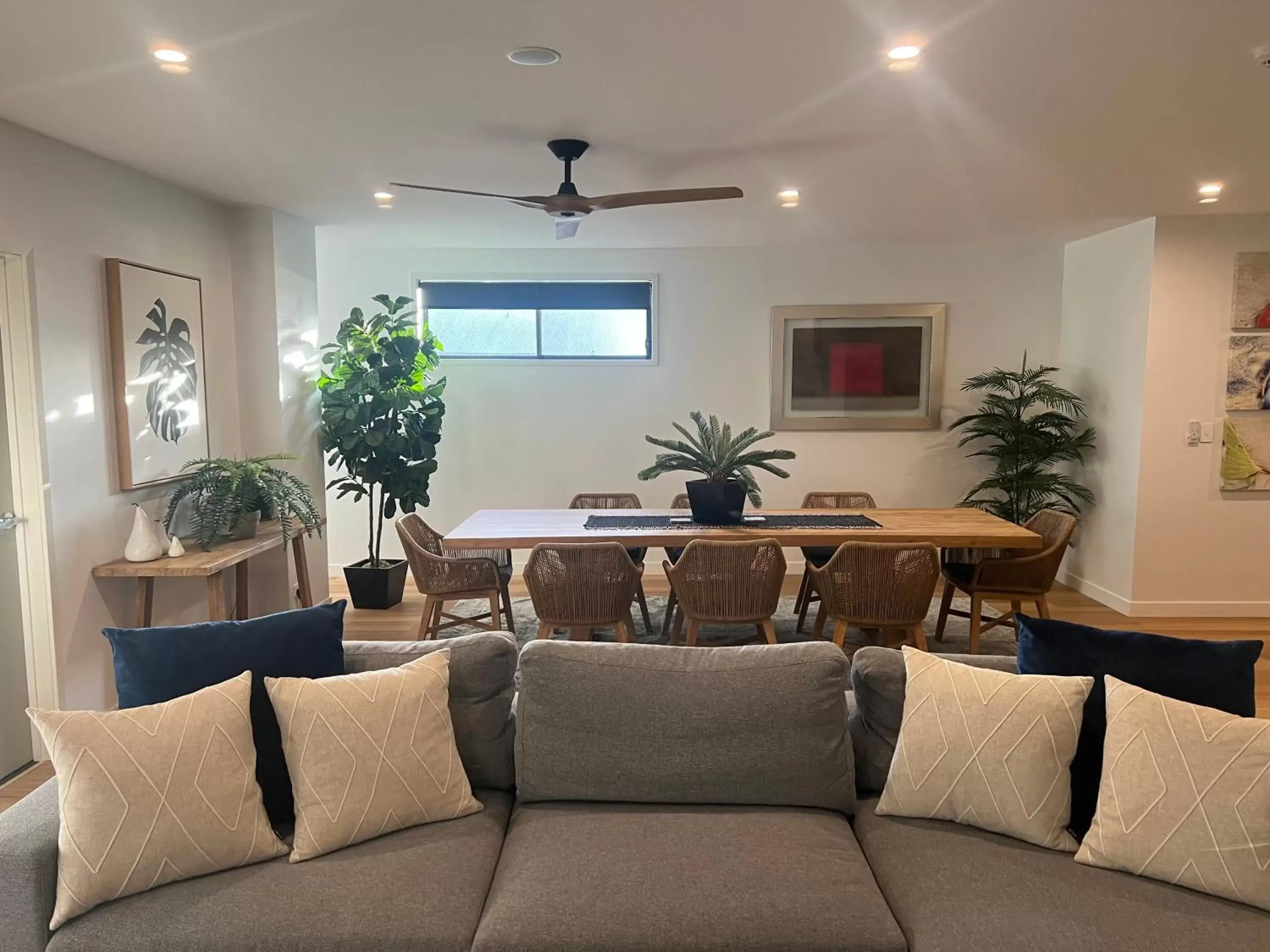 Living room, Seating Area in Plantation Hotel Coffs Harbour