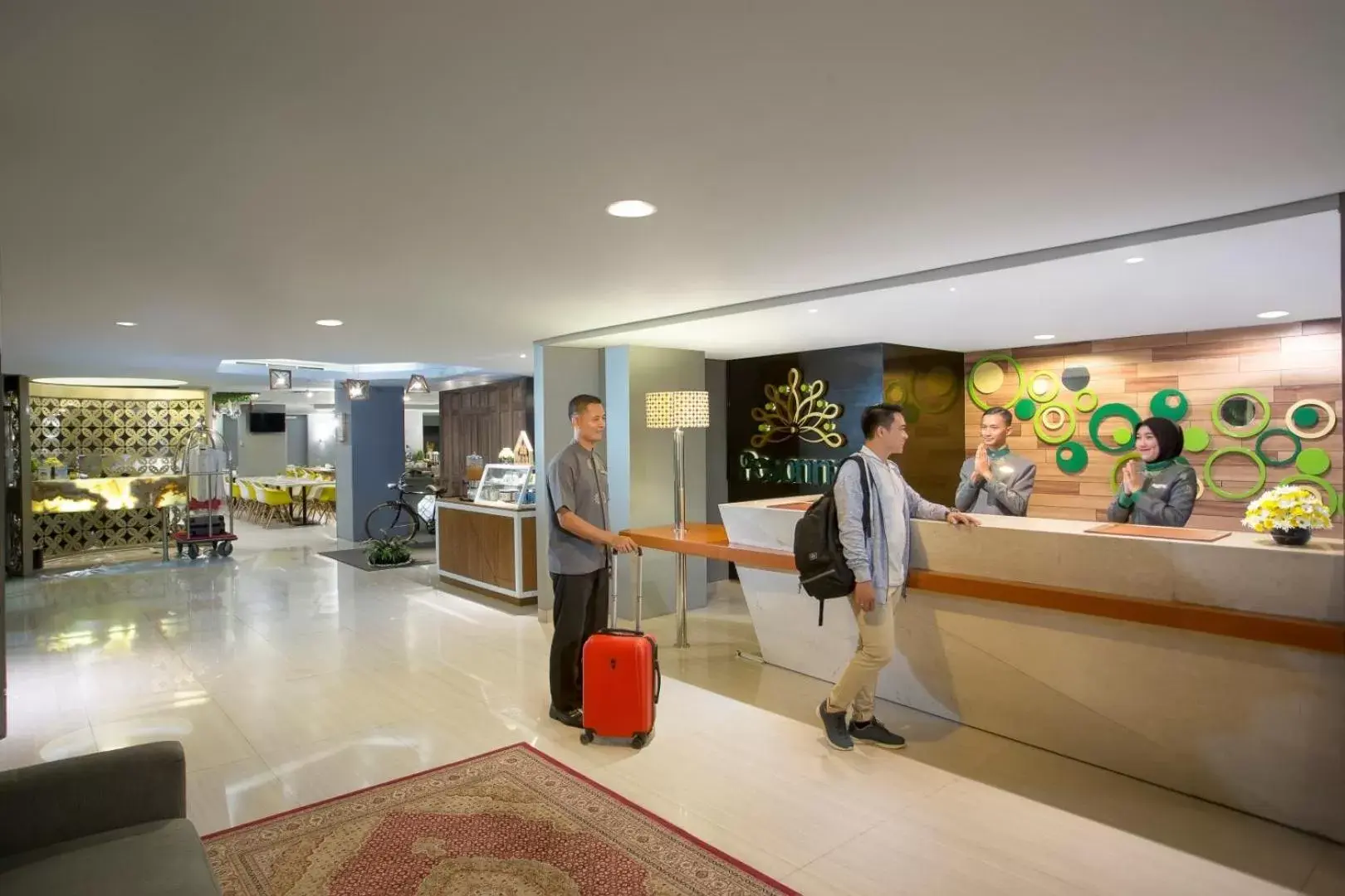 Lobby or reception in KHAS Malioboro Hotel Lobby or reception in KHAS Malioboro Hotel