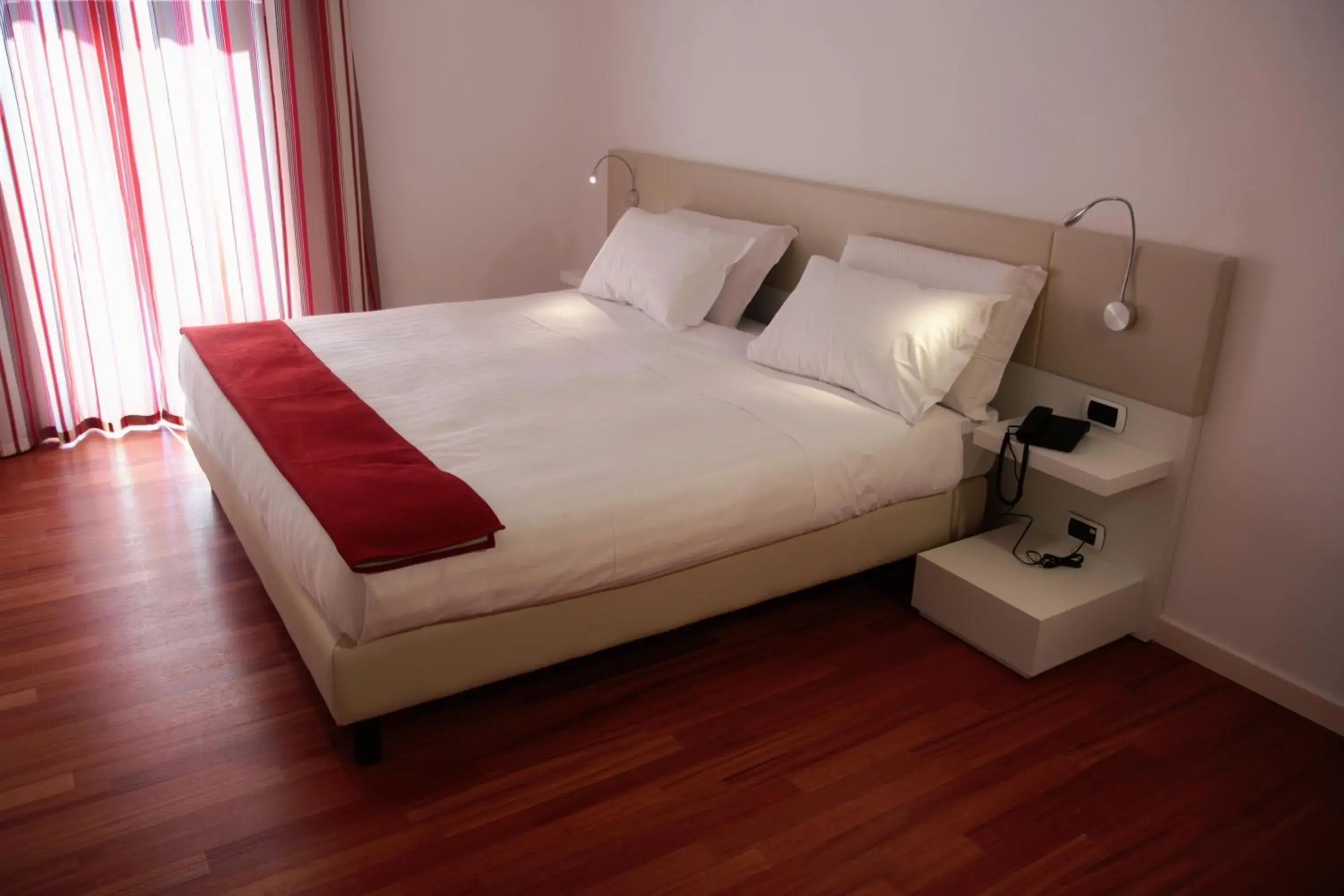 Bed in Hotel Residence & Centro Congressi Le Terrazze