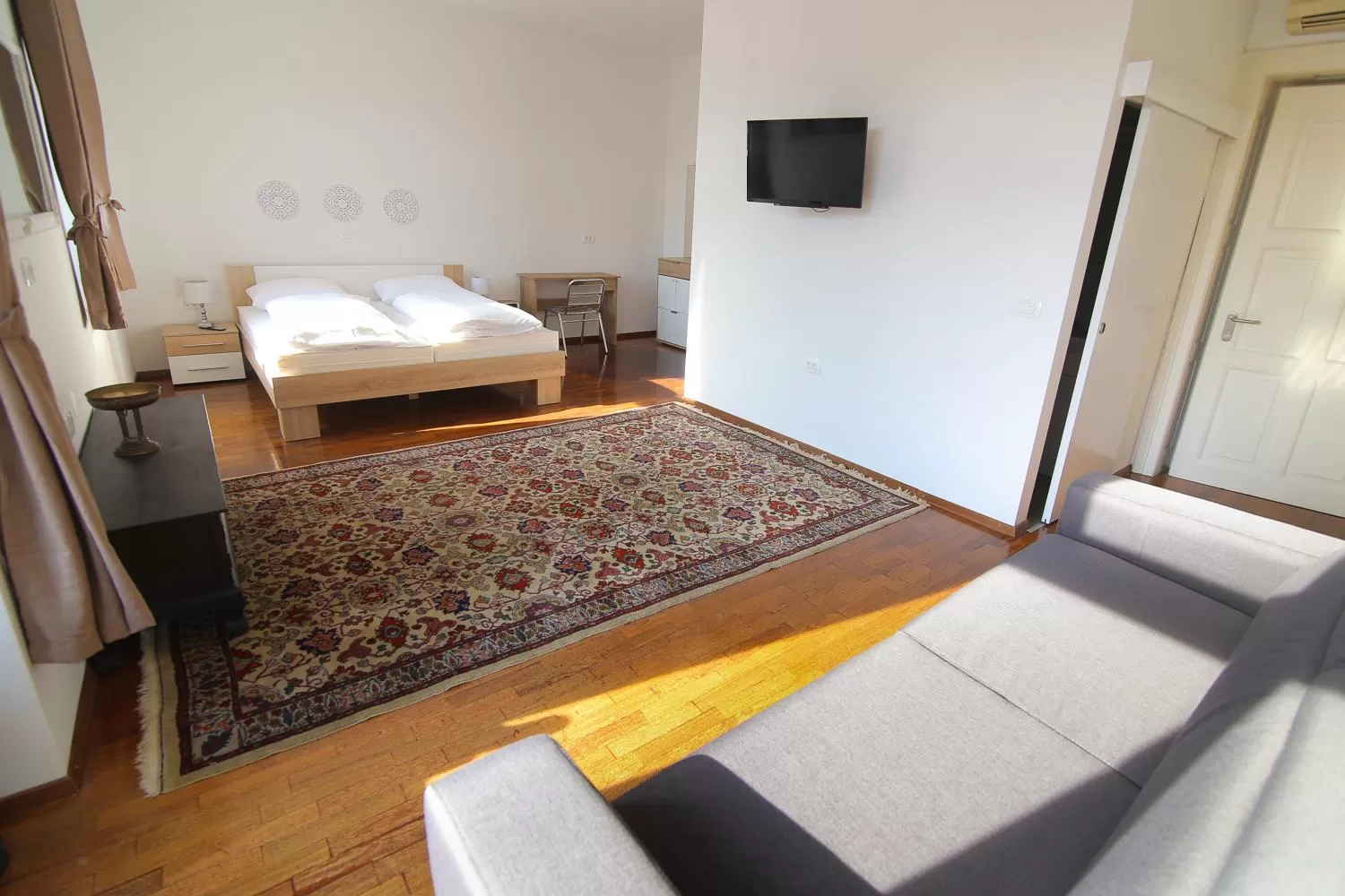 Bed in Hotel Vila Katrca