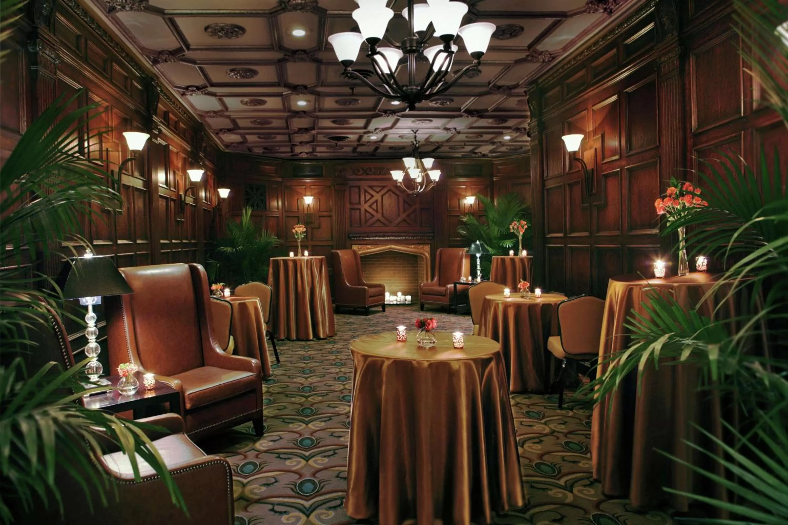 Meeting/conference room in The Palmer House Hilton