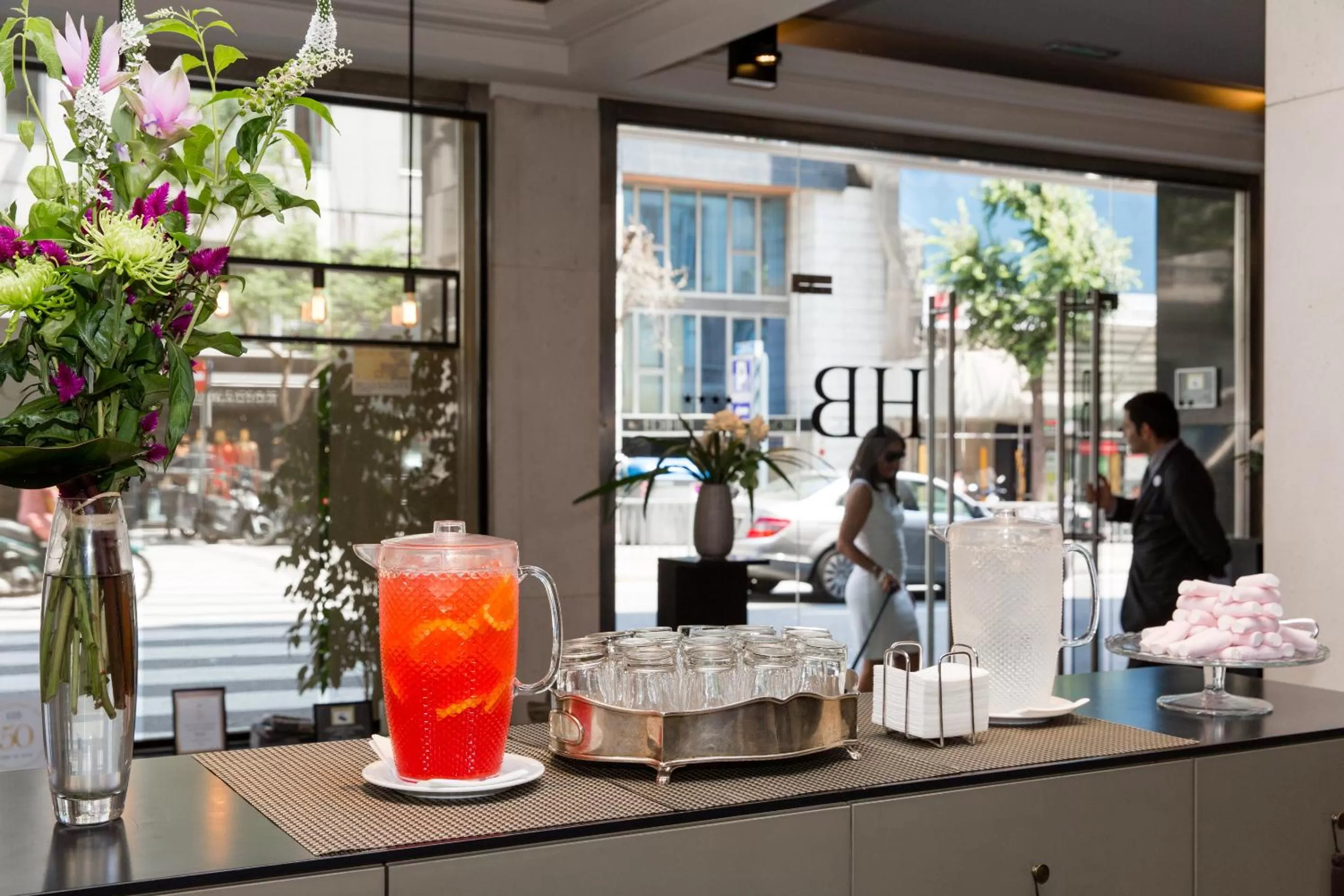 Lobby or reception in Hotel Balmoral