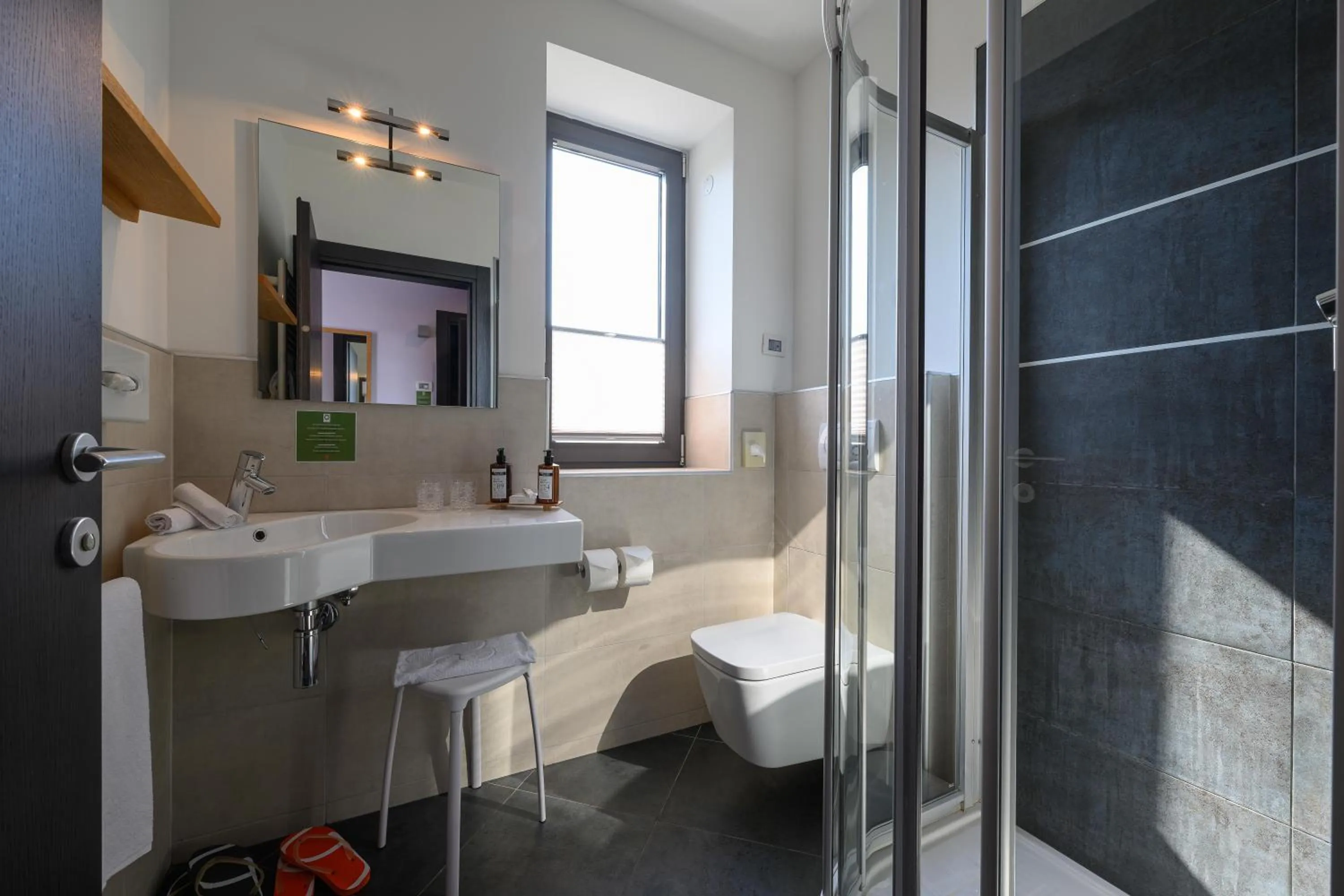 Bathroom in Active & Family Hotel Gioiosa