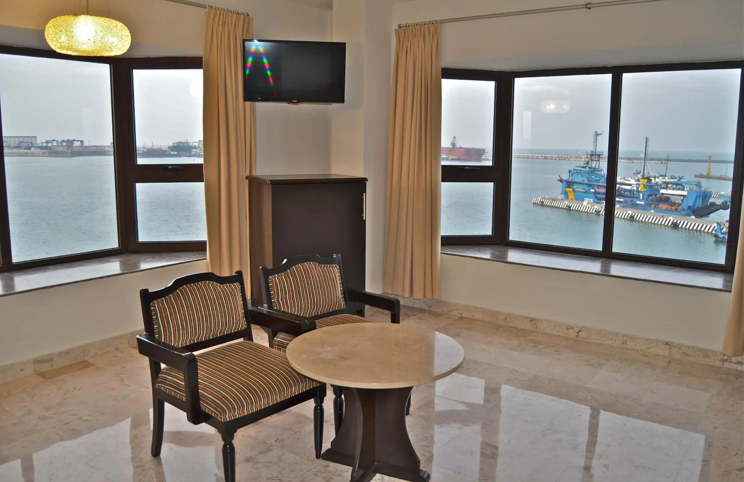 Sea view, Seating Area in Hotel Mar y Tierra