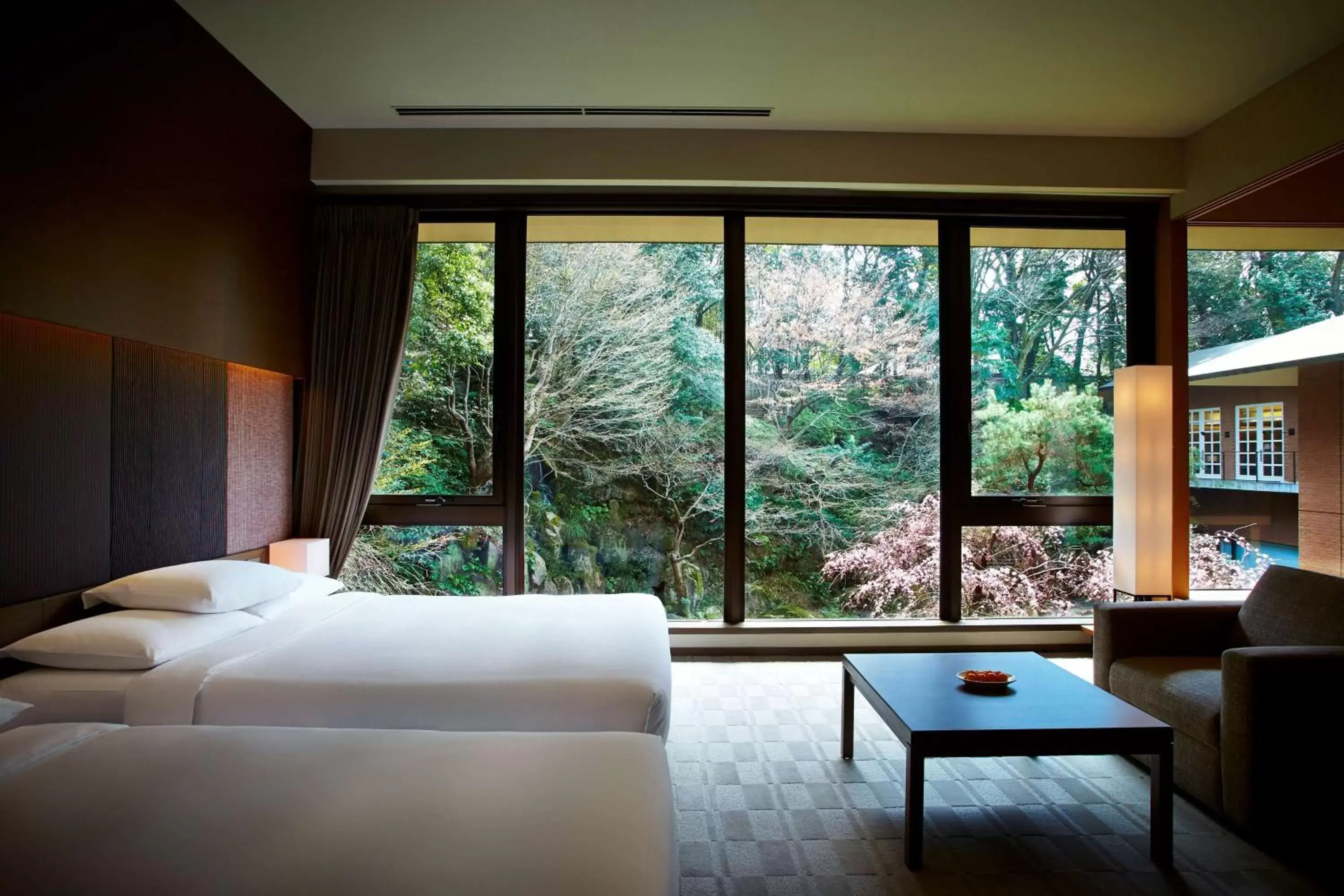 Photo of the whole room in Hyatt Regency Kyoto