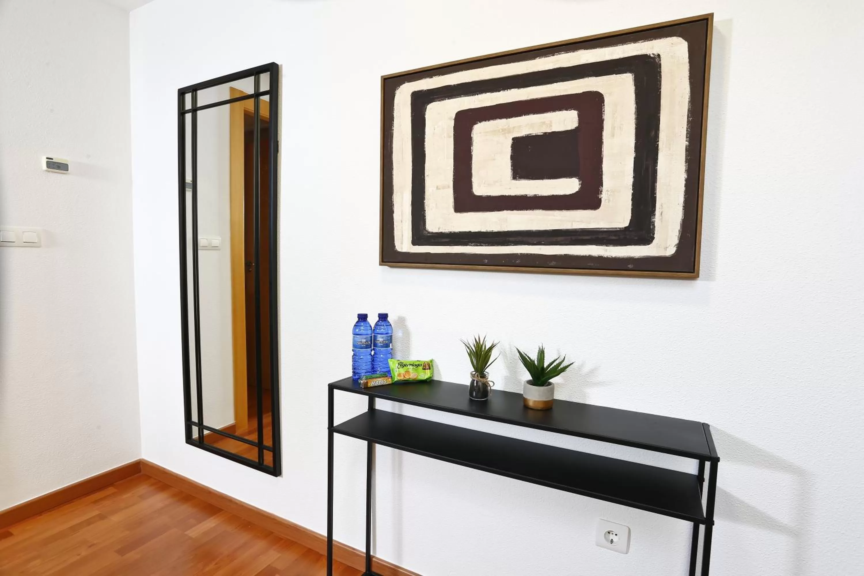 Coffee/tea facilities in Alojamientos Libertad