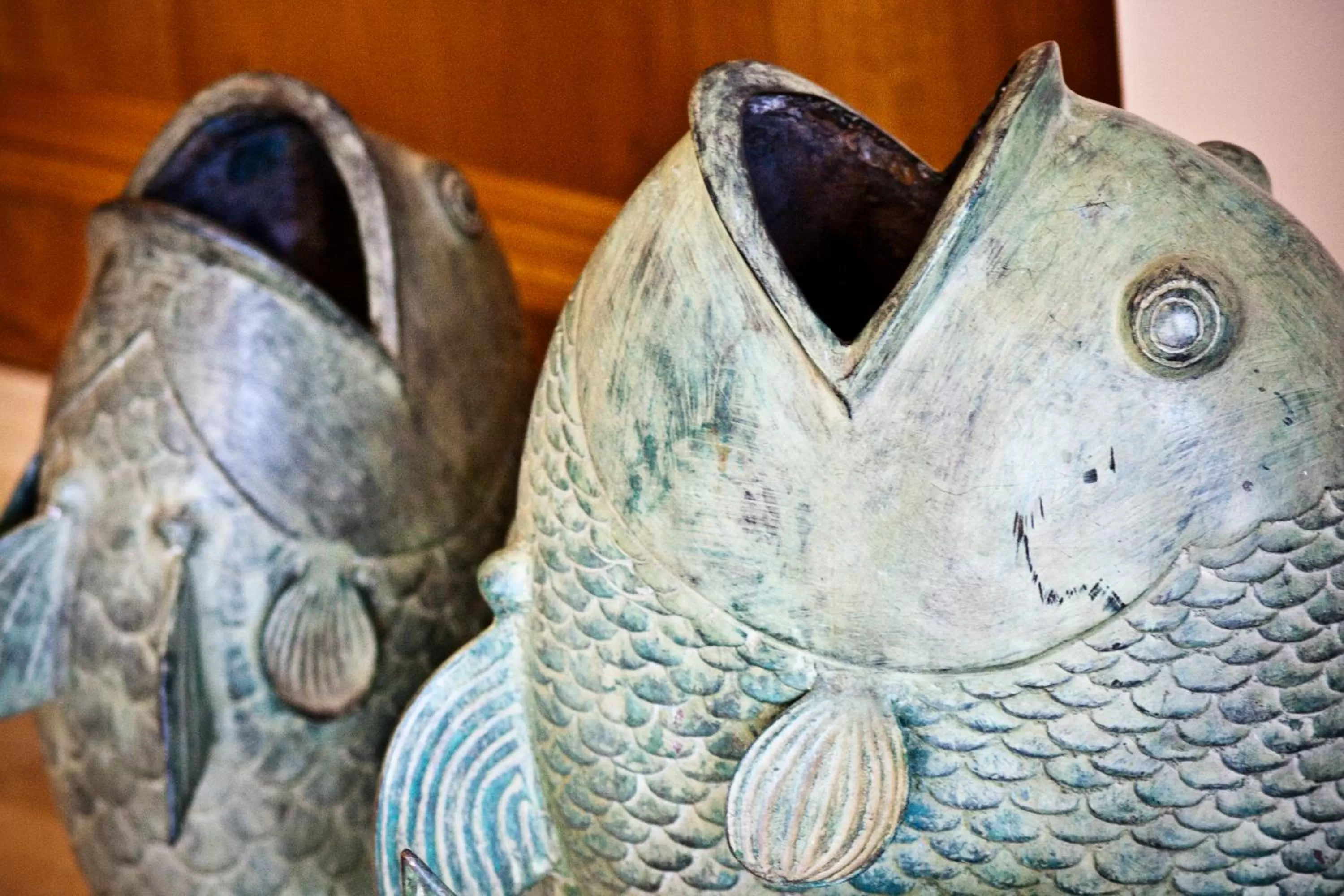 Decorative detail in Sovrana Hotel & SPA