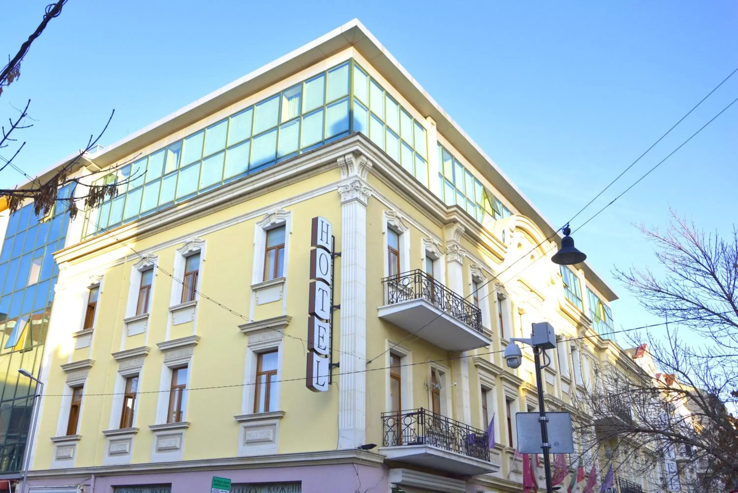 Property Building in Sveta Sofia Hotel