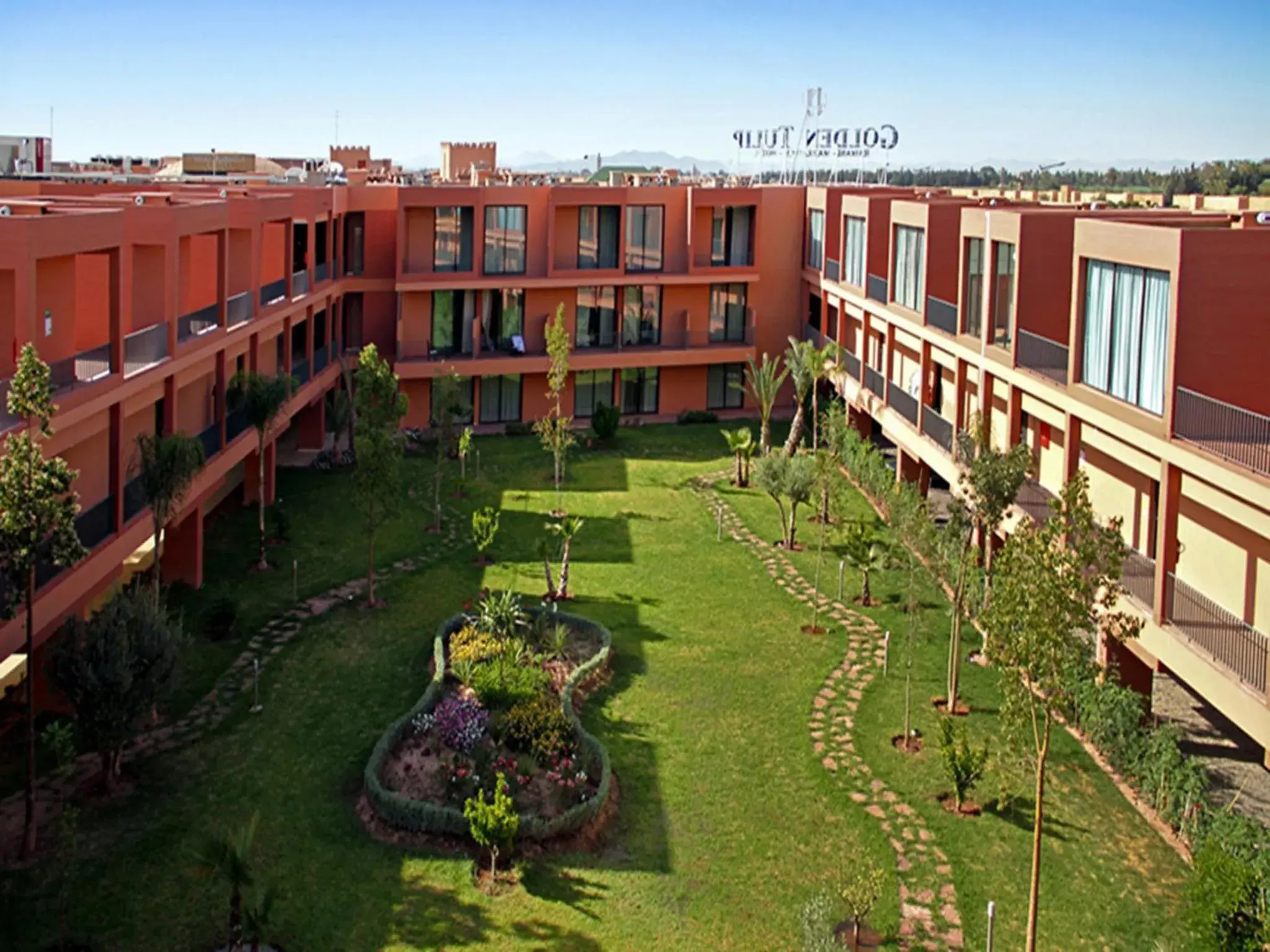 Garden in Rawabi Hotel Marrakech & Spa