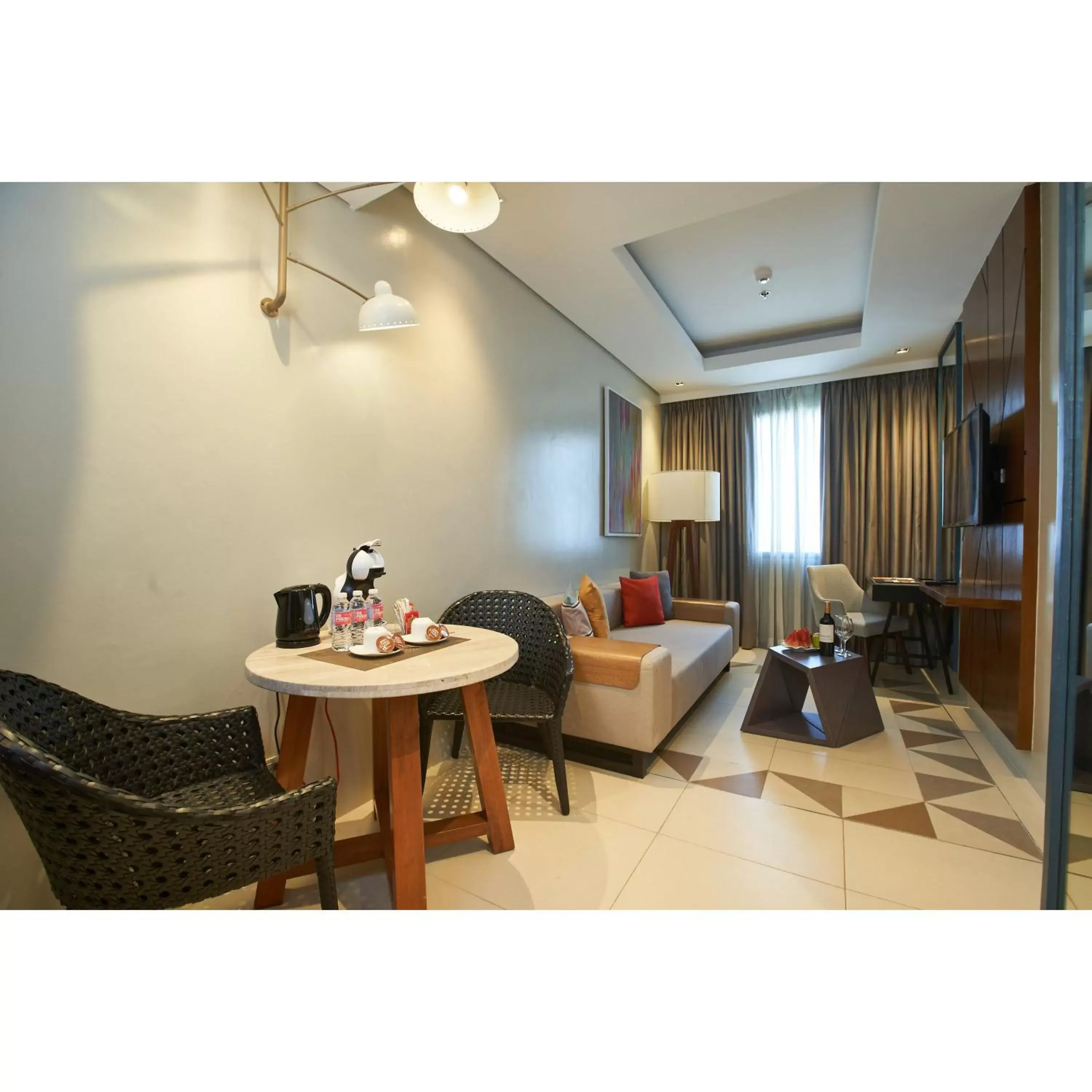 Seating Area in Summit Galleria Cebu - Multiple Use Hotel