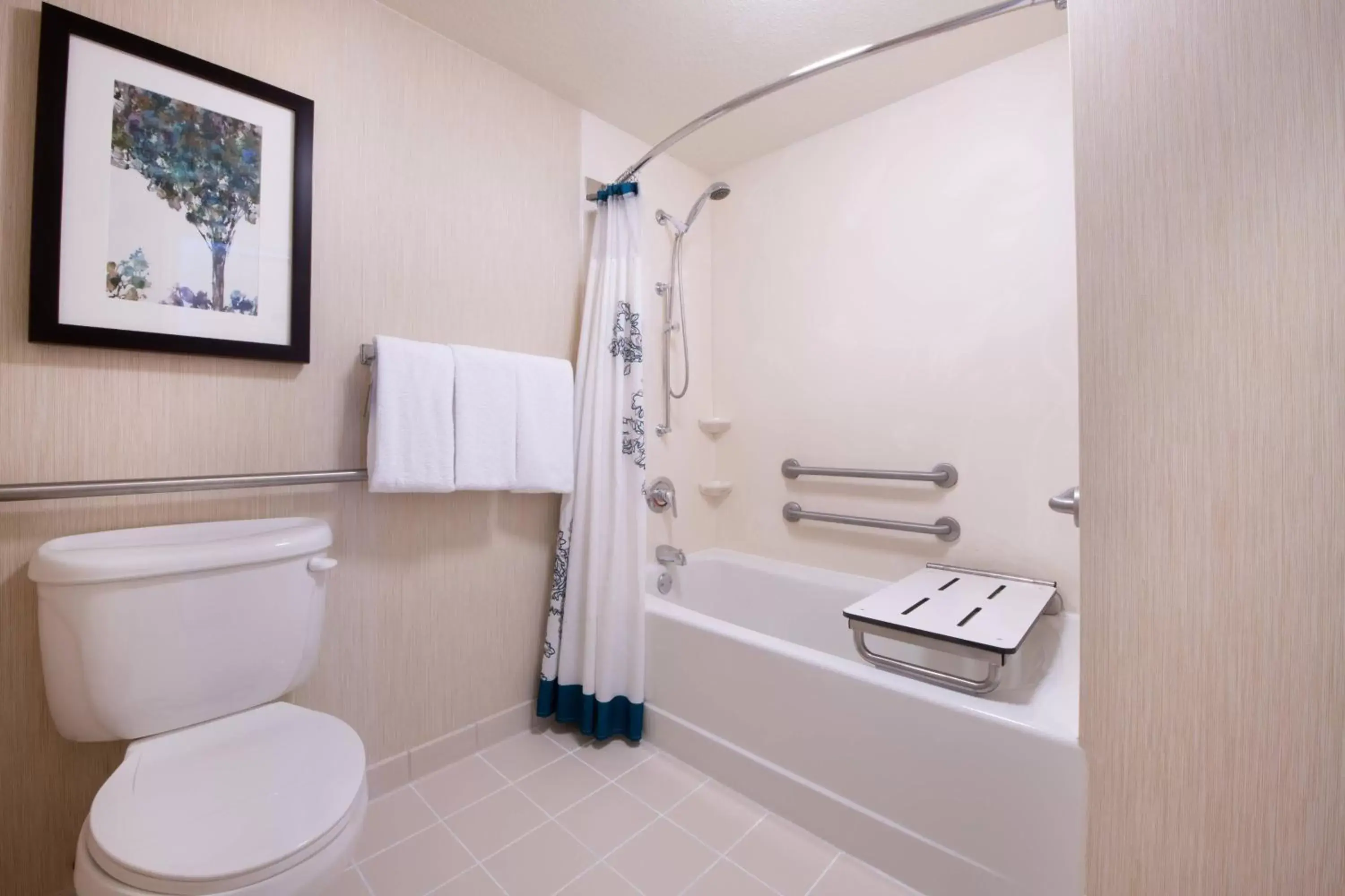 Bathroom in Residence Inn by Marriott Newark Silicon Valley
