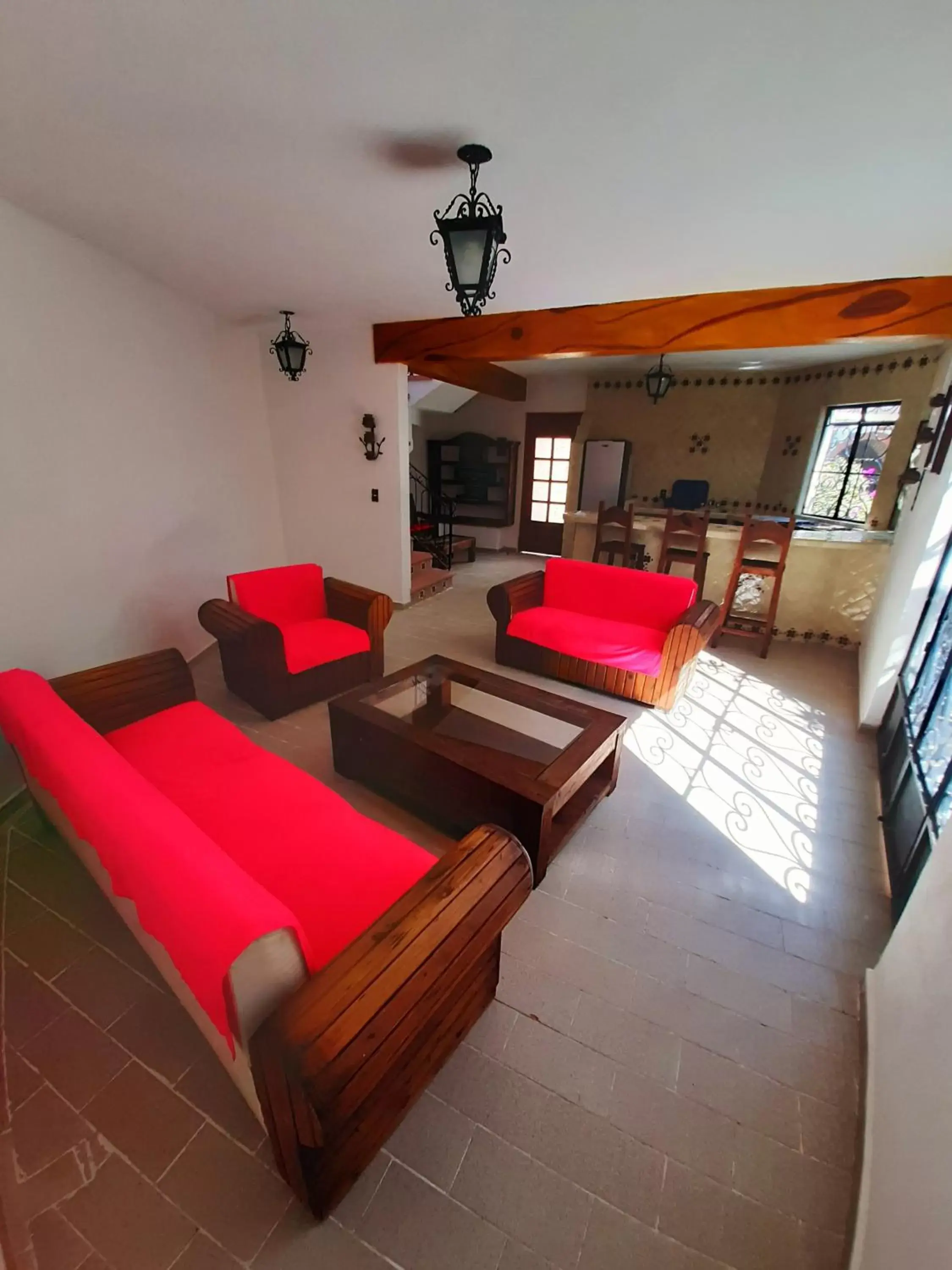 Living room, Seating Area in Hotel Posada San Javier