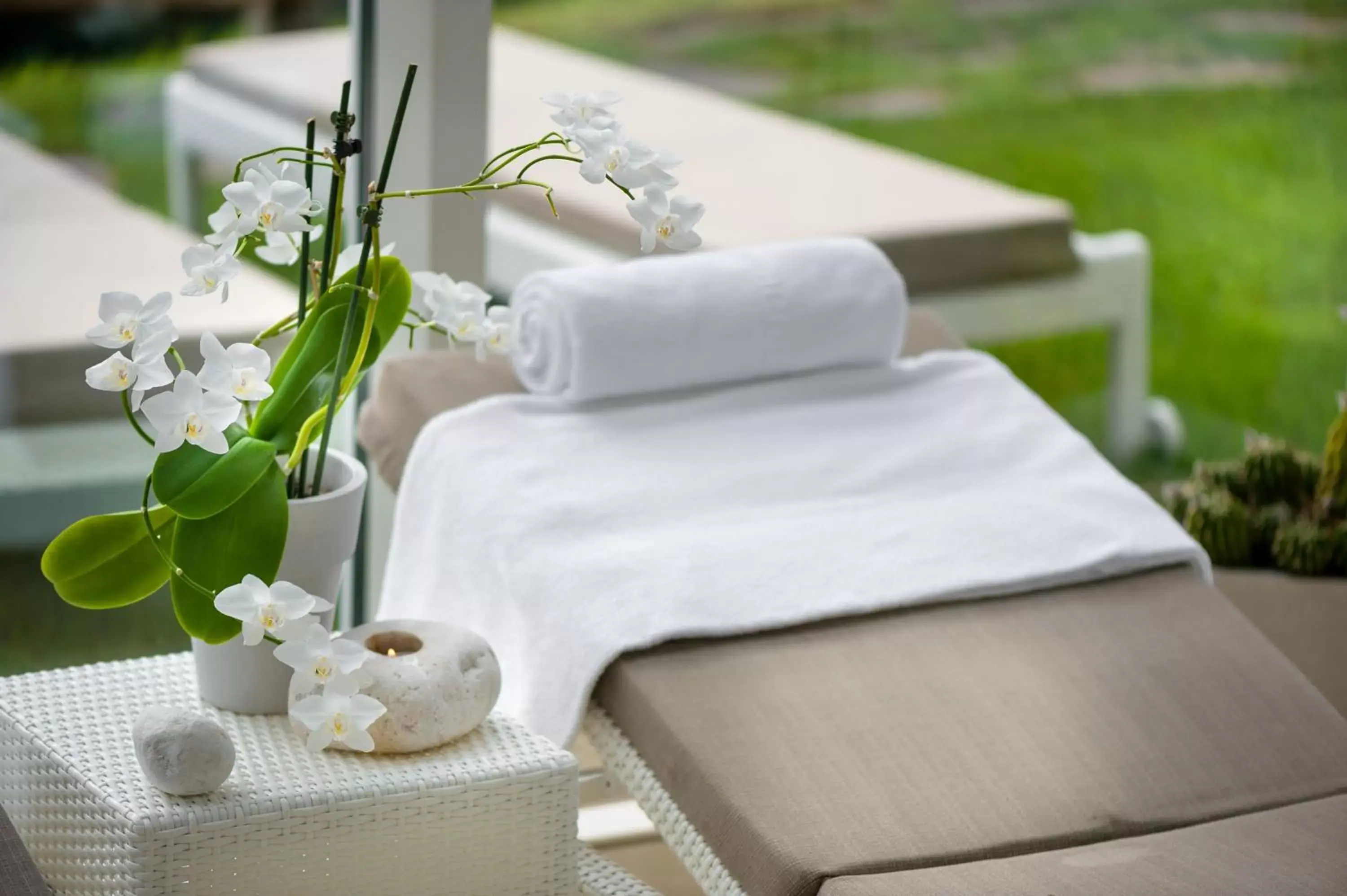 Spa and wellness centre/facilities in Bio Hotel Hermitage