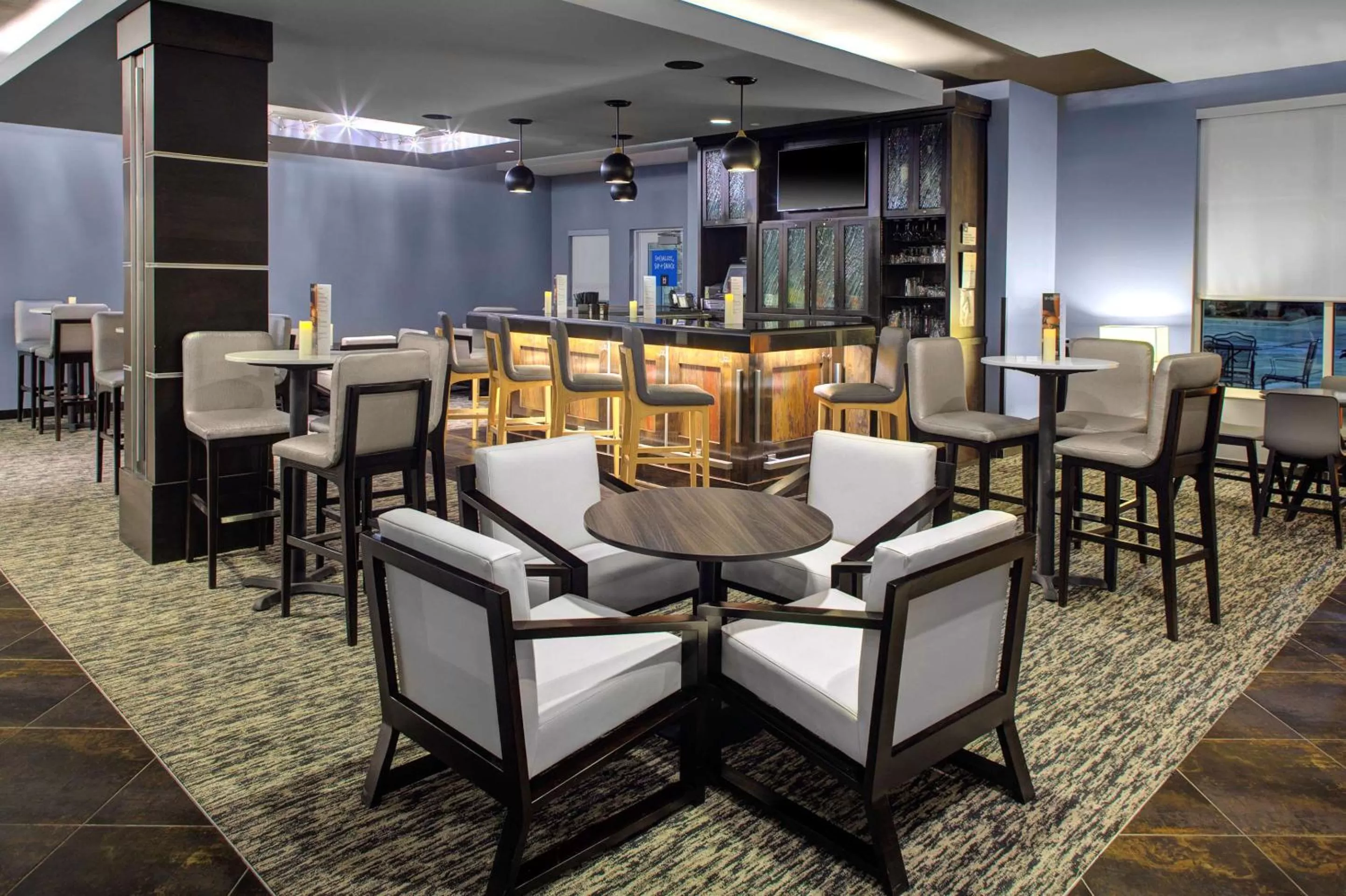 Lobby or reception in HYATT House Shelton